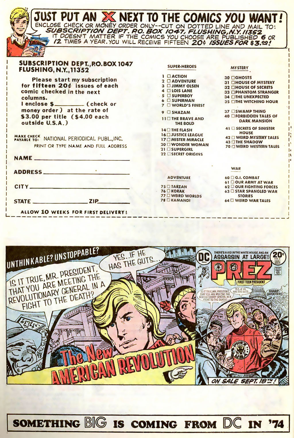 Read online Tales of the Unexpected comic -  Issue #153 - 8