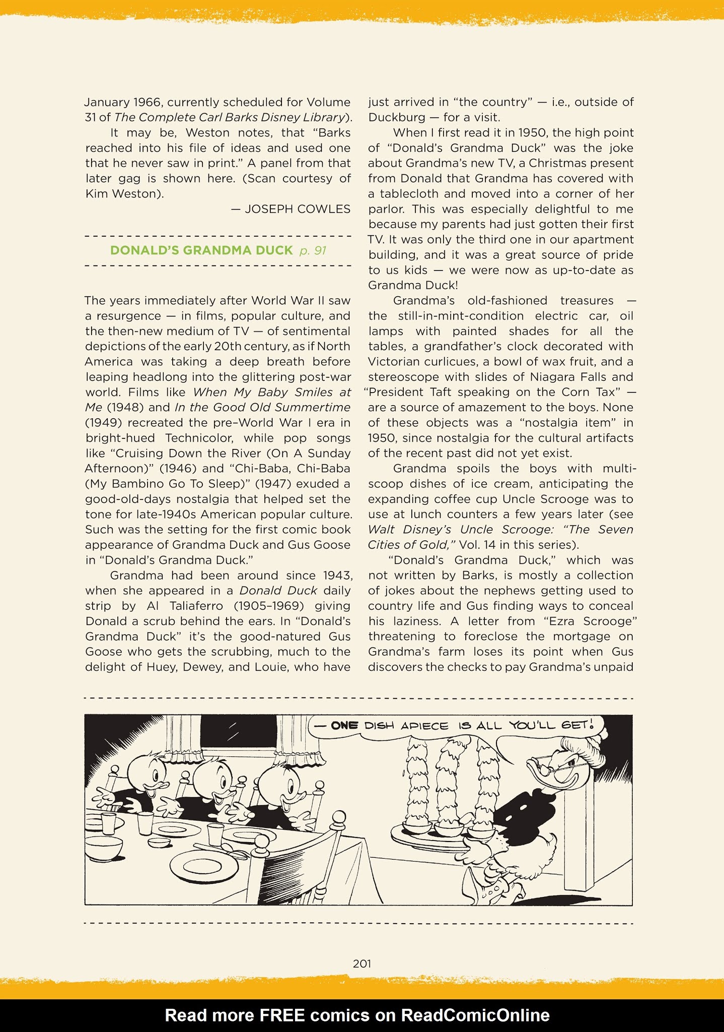 Read online The Complete Carl Barks Disney Library comic -  Issue # TPB 9 (Part 2) - 107