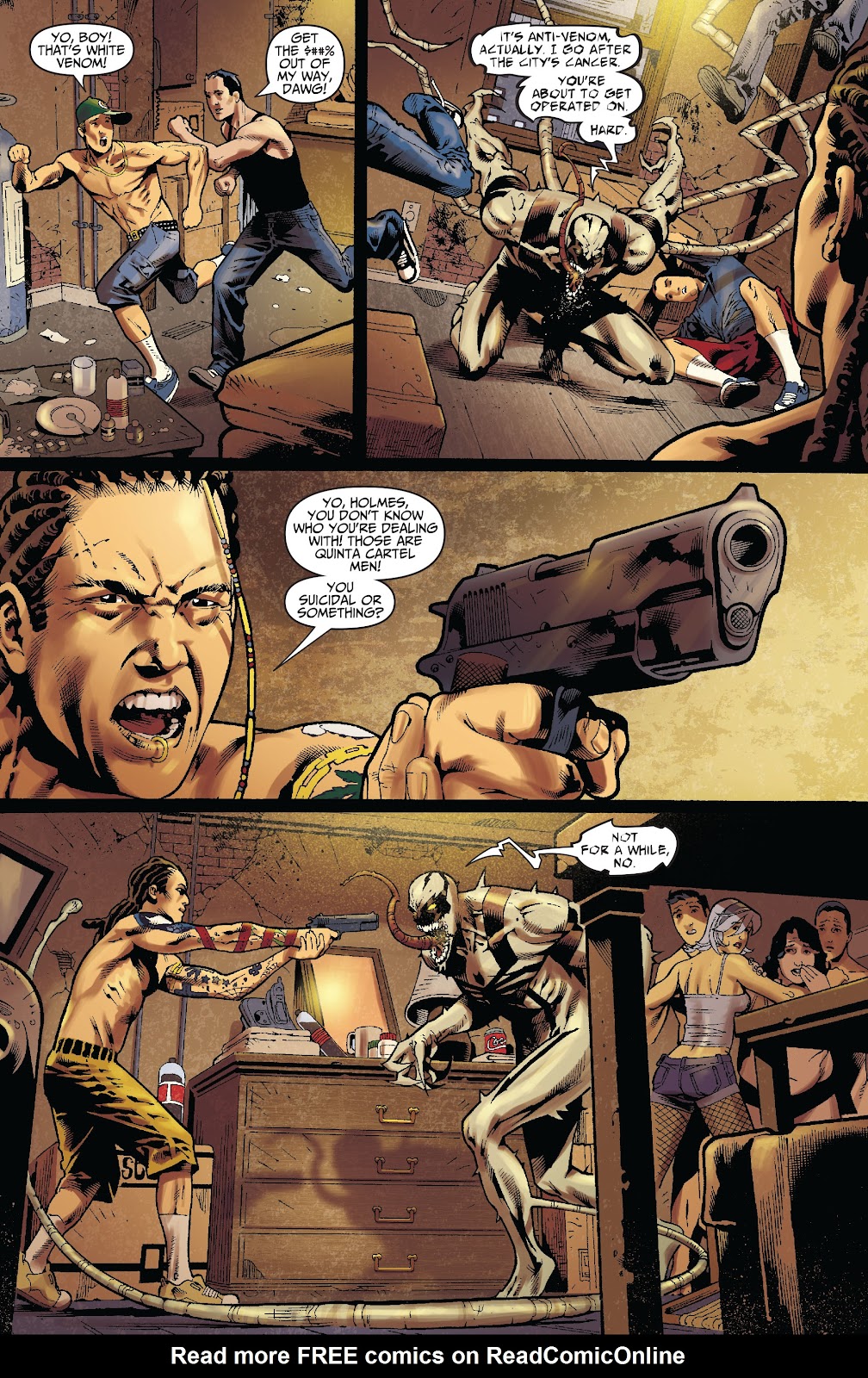 Amazing Spider-Man Presents: Anti-Venom - New Ways To Live issue 1 - Page 9