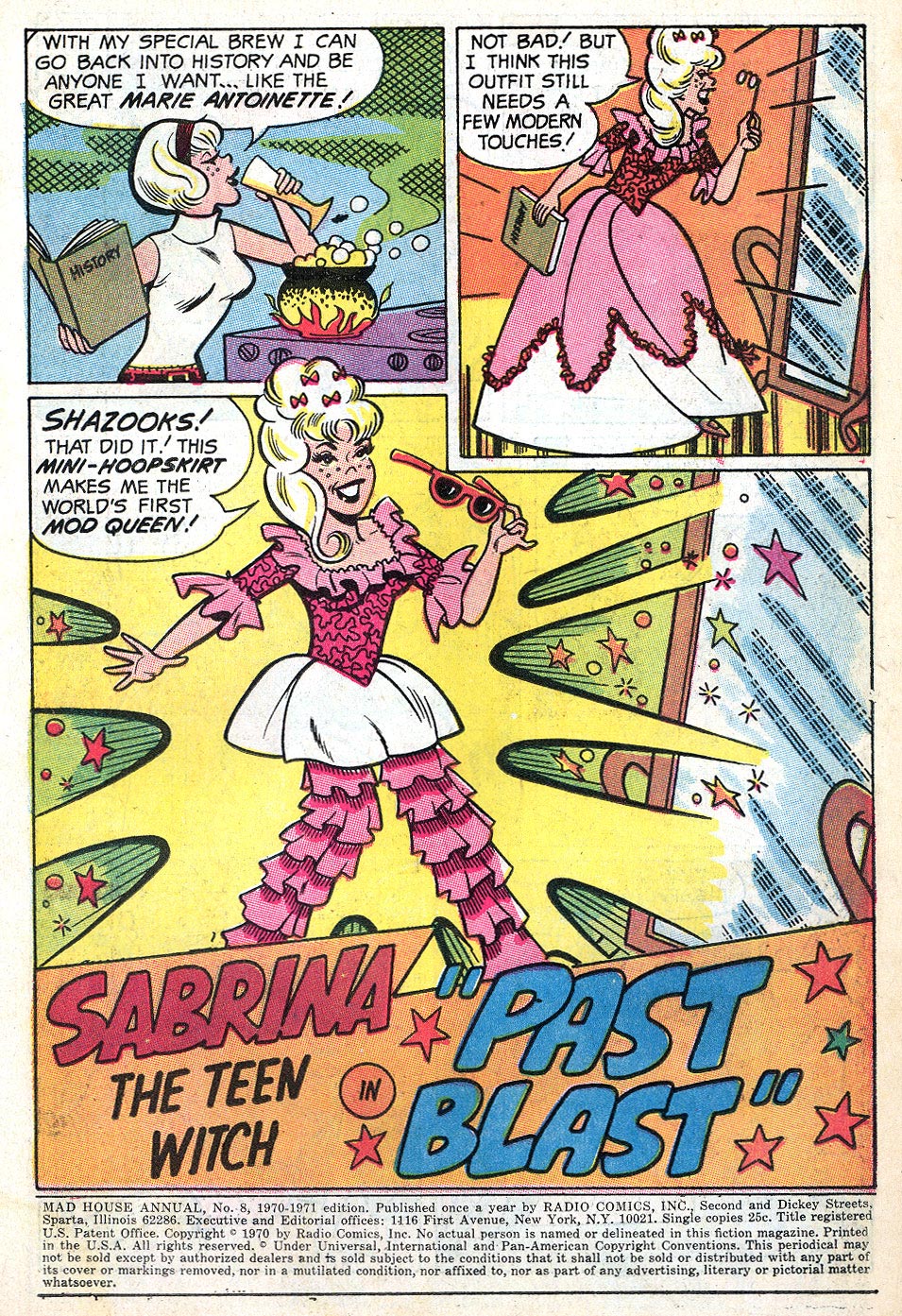 Read online Mad House Annual comic -  Issue #8 - 3