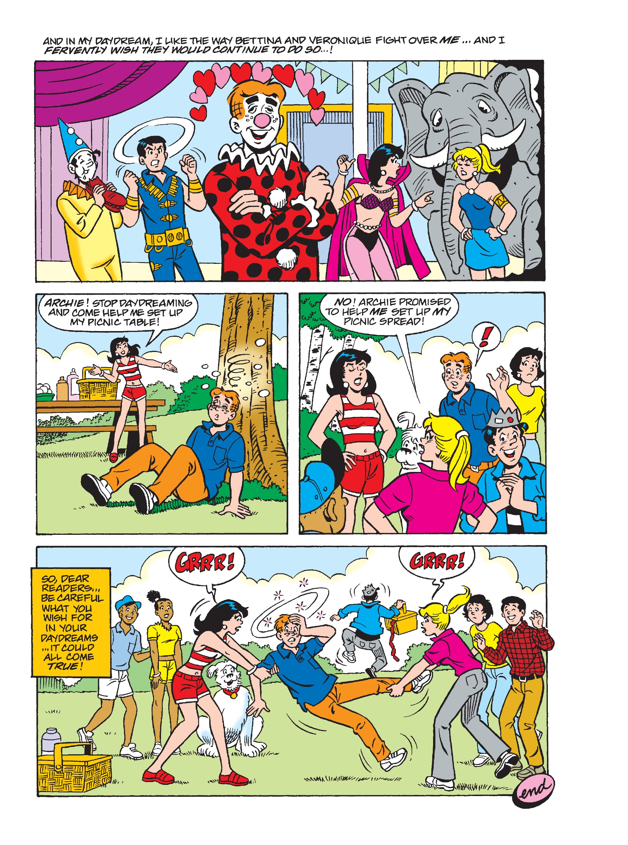 Read online World of Archie Double Digest comic -  Issue #60 - 105