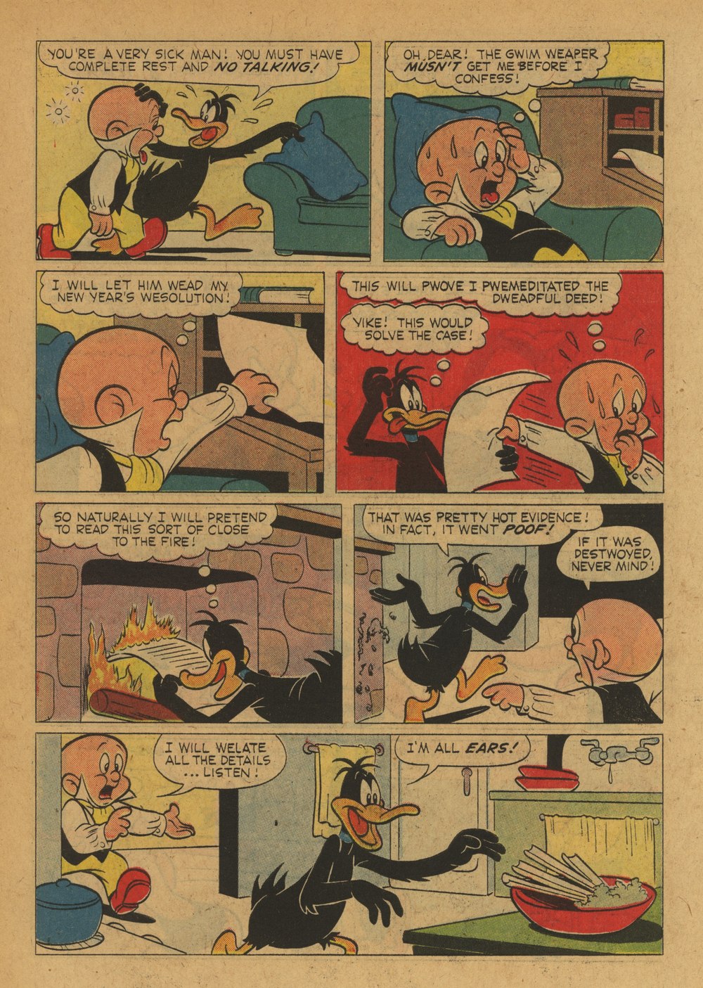 Read online Daffy Duck comic -  Issue #24 - 31