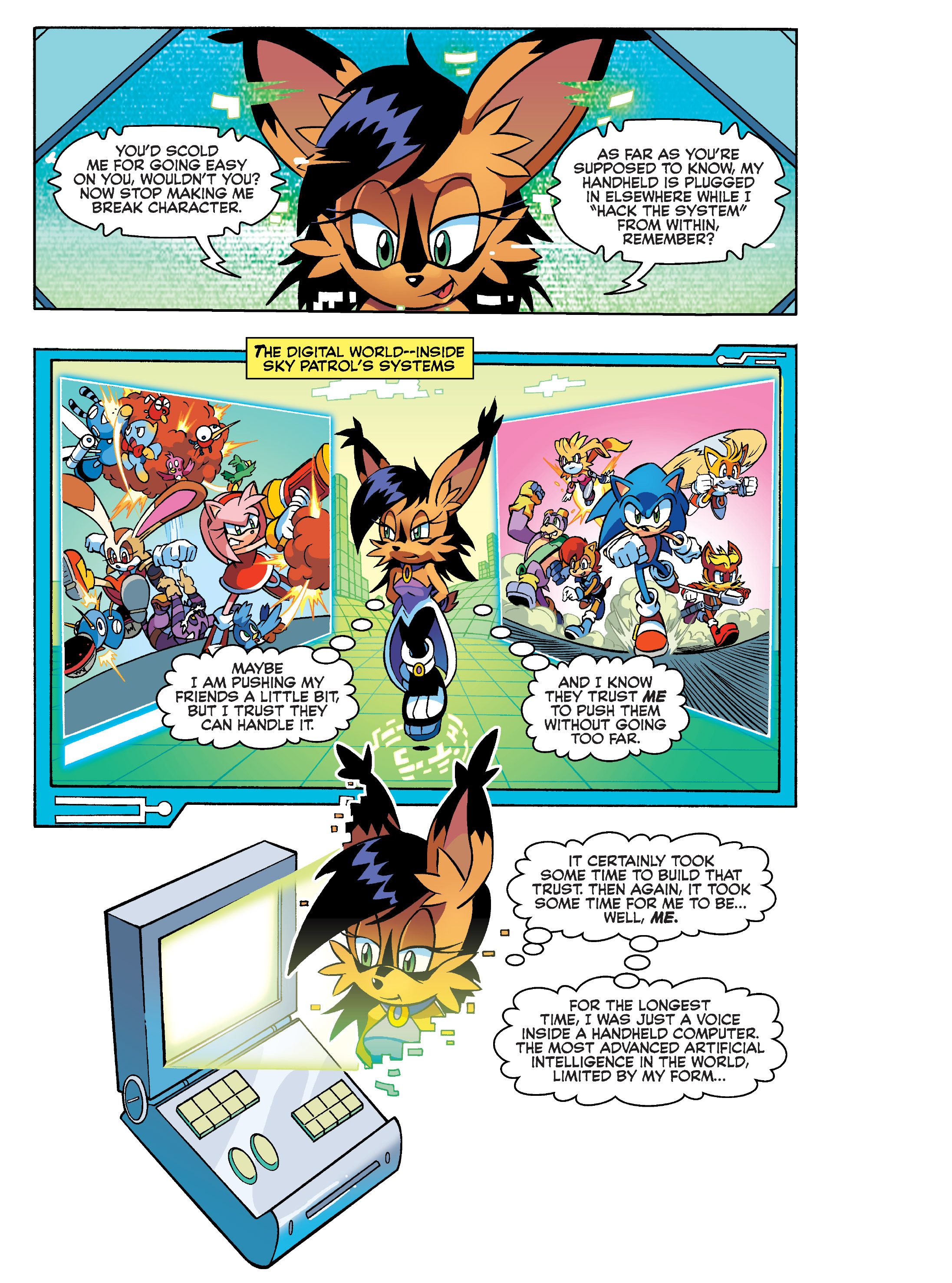 Read online Sonic Super Digest comic -  Issue #11 - 3