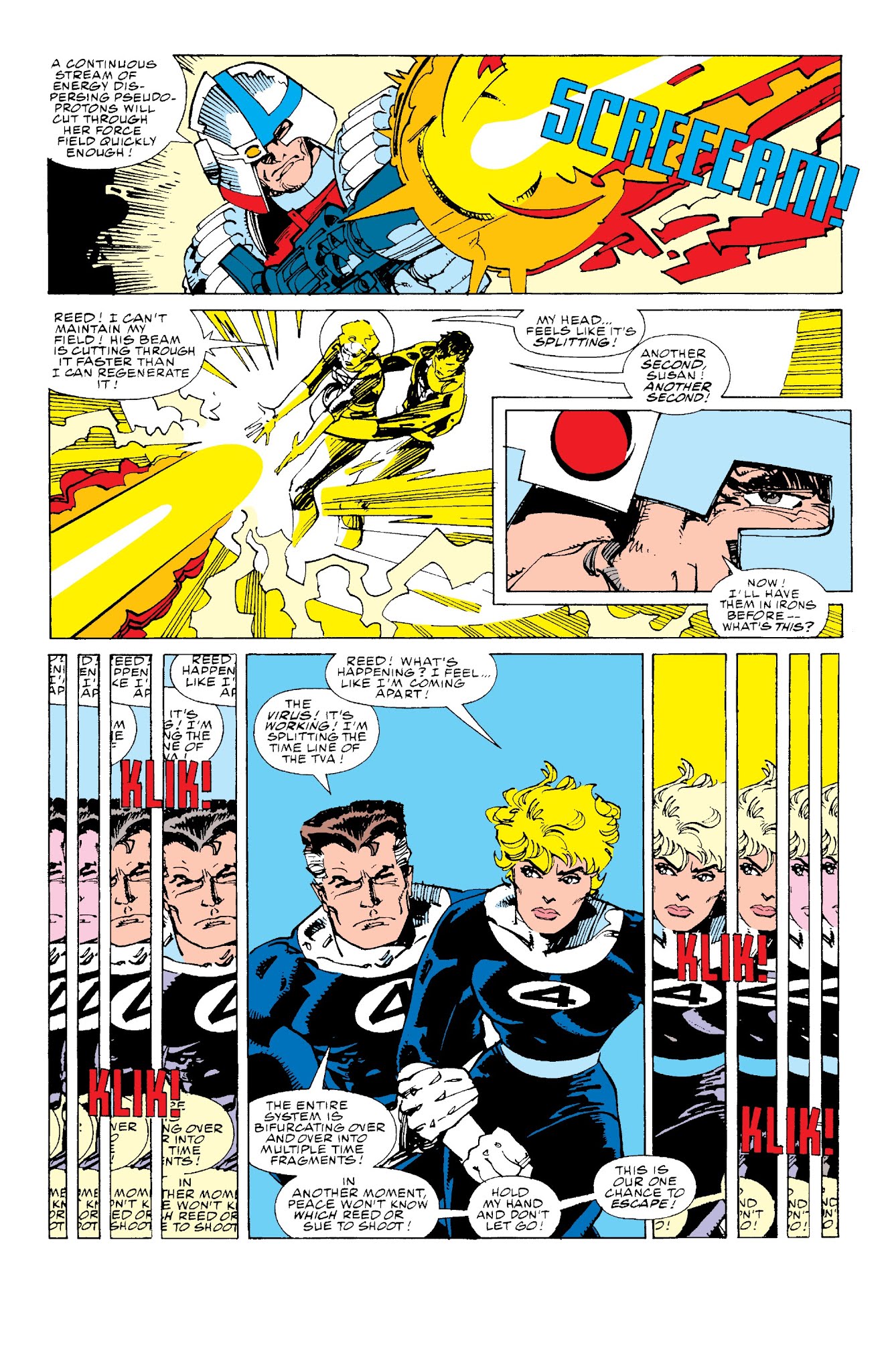 Read online Fantastic Four Epic Collection comic -  Issue # The New Fantastic Four (Part 3) - 52