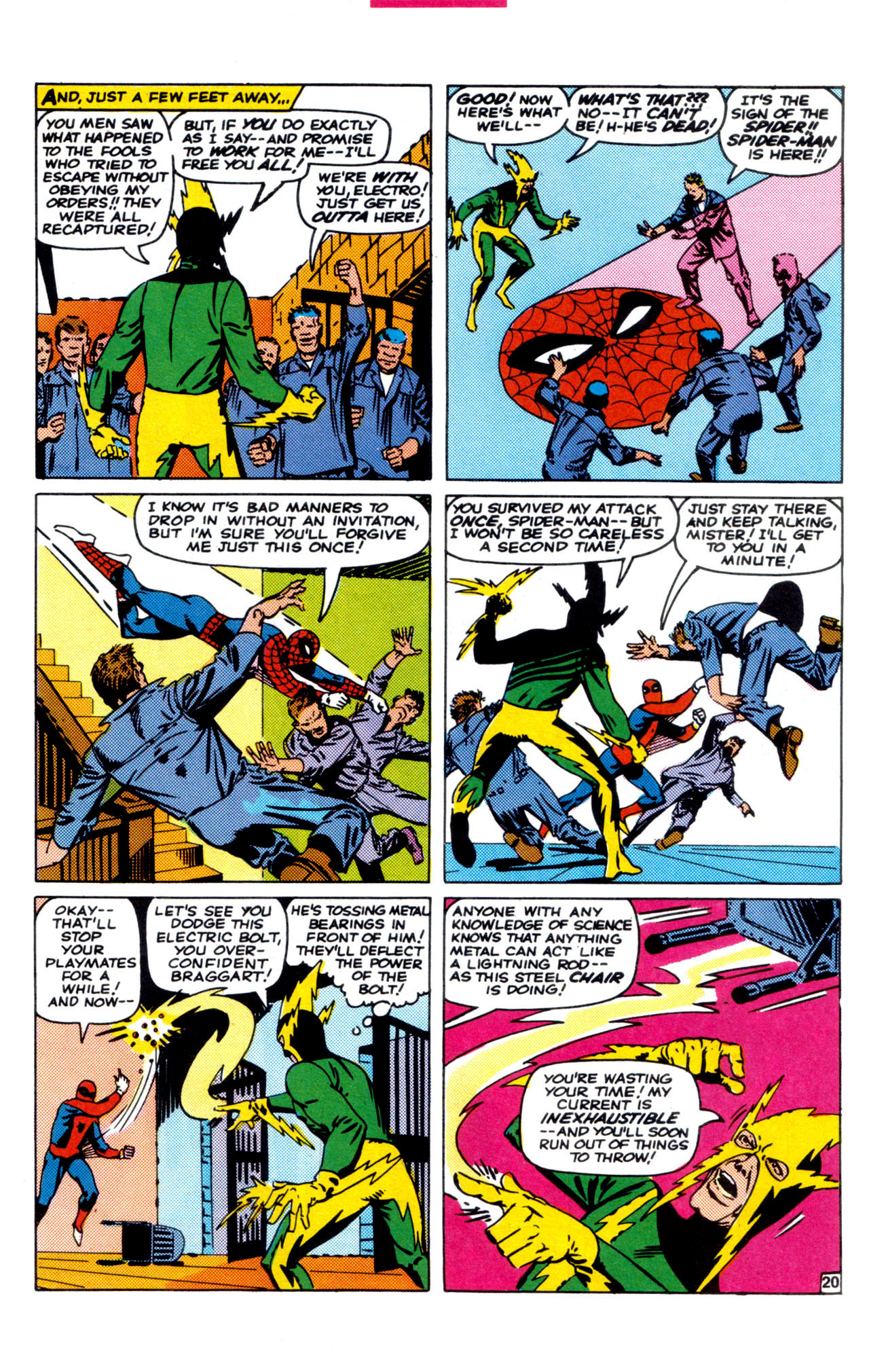 Read online Spider-Man Classics comic -  Issue #10 - 22