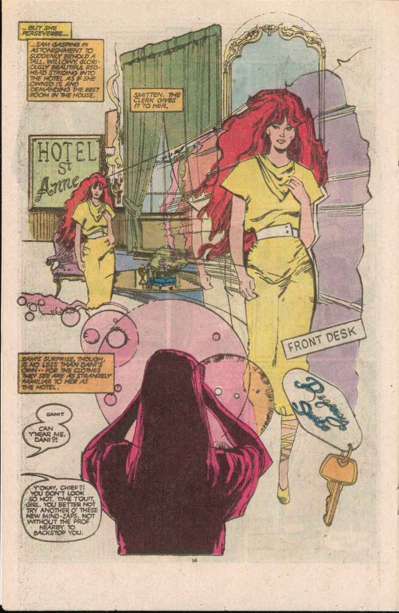 The New Mutants Issue #23 #30 - English 15