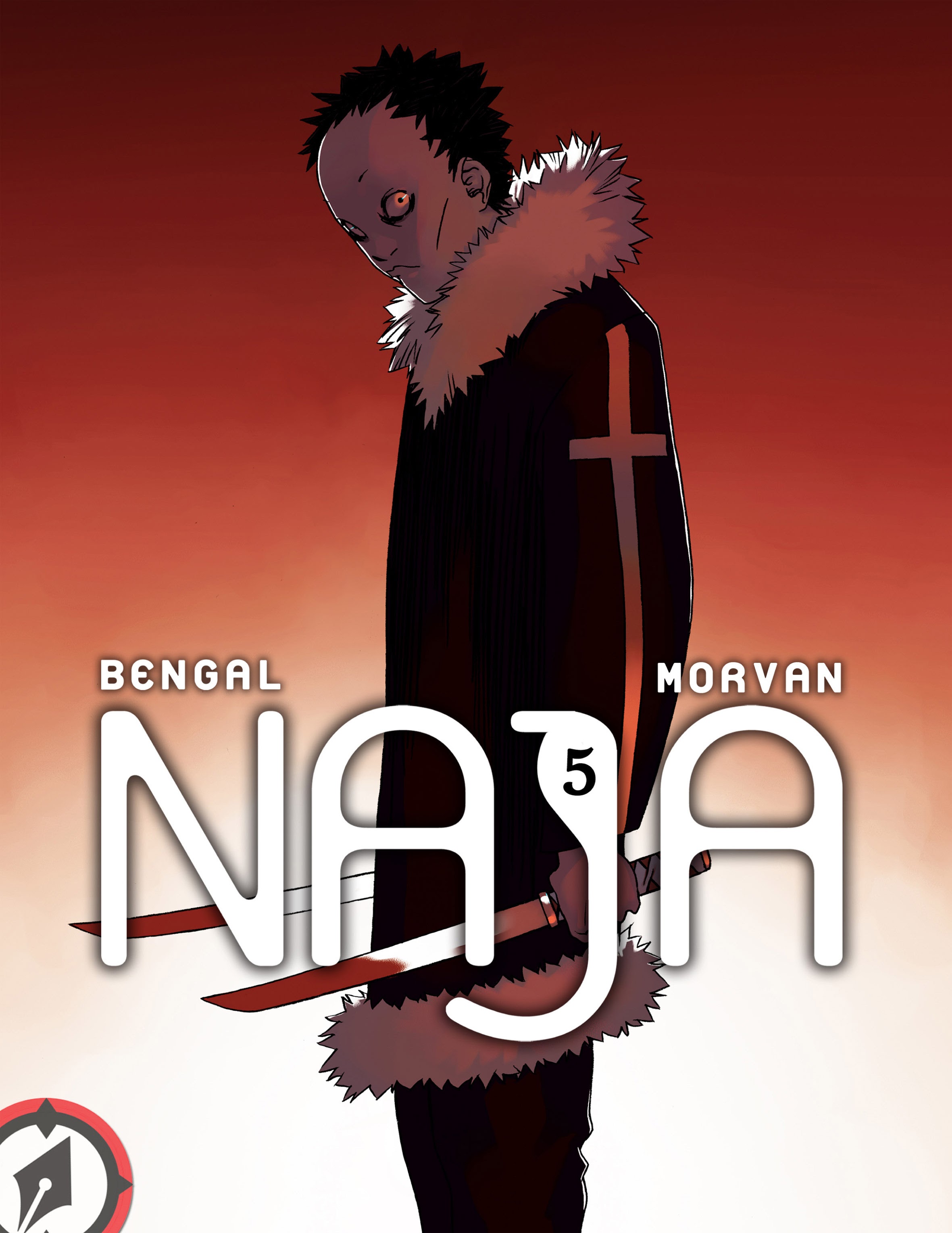 Read online Naja comic -  Issue #5 - 1