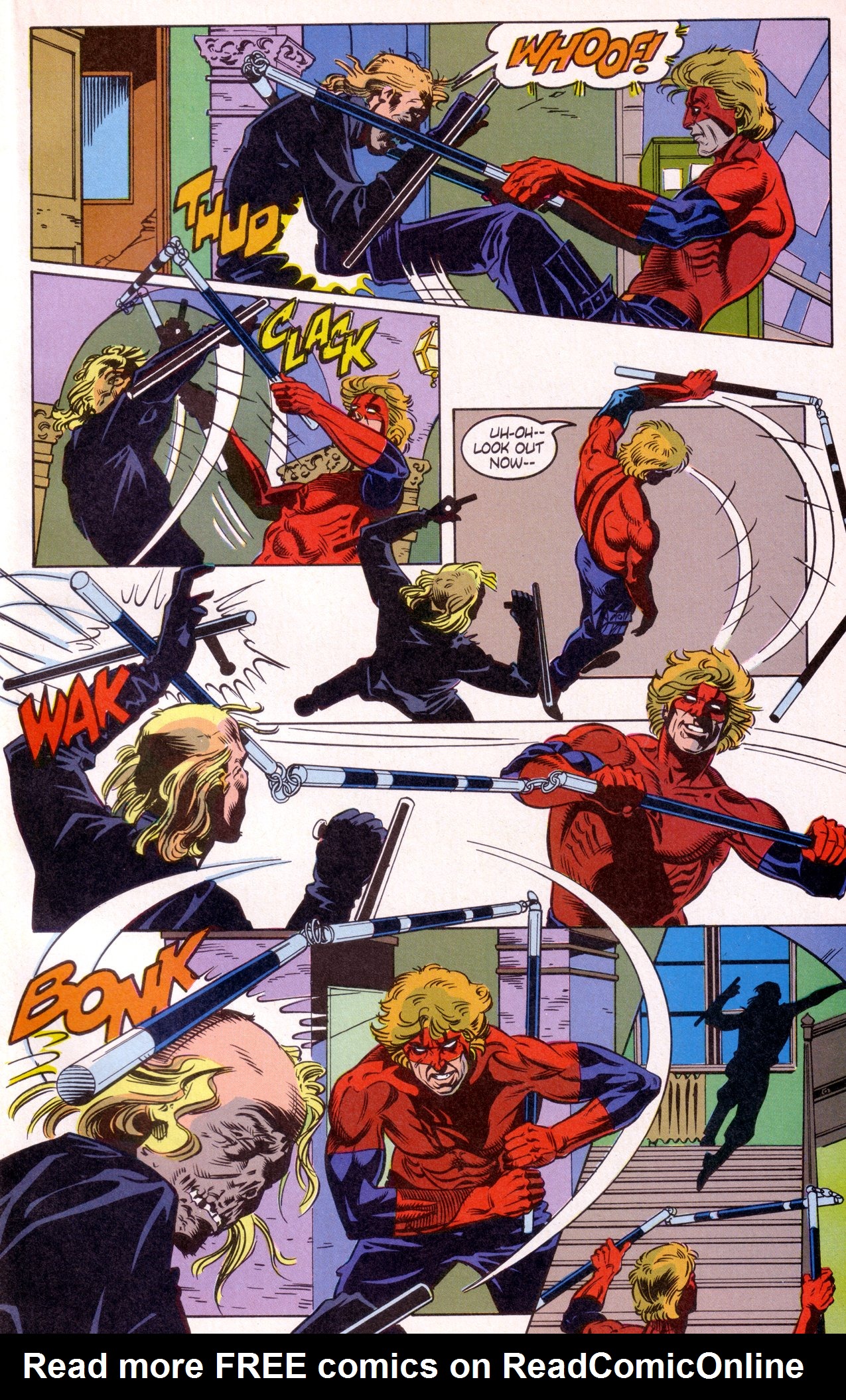 Read online The Badger comic -  Issue #21 - 19