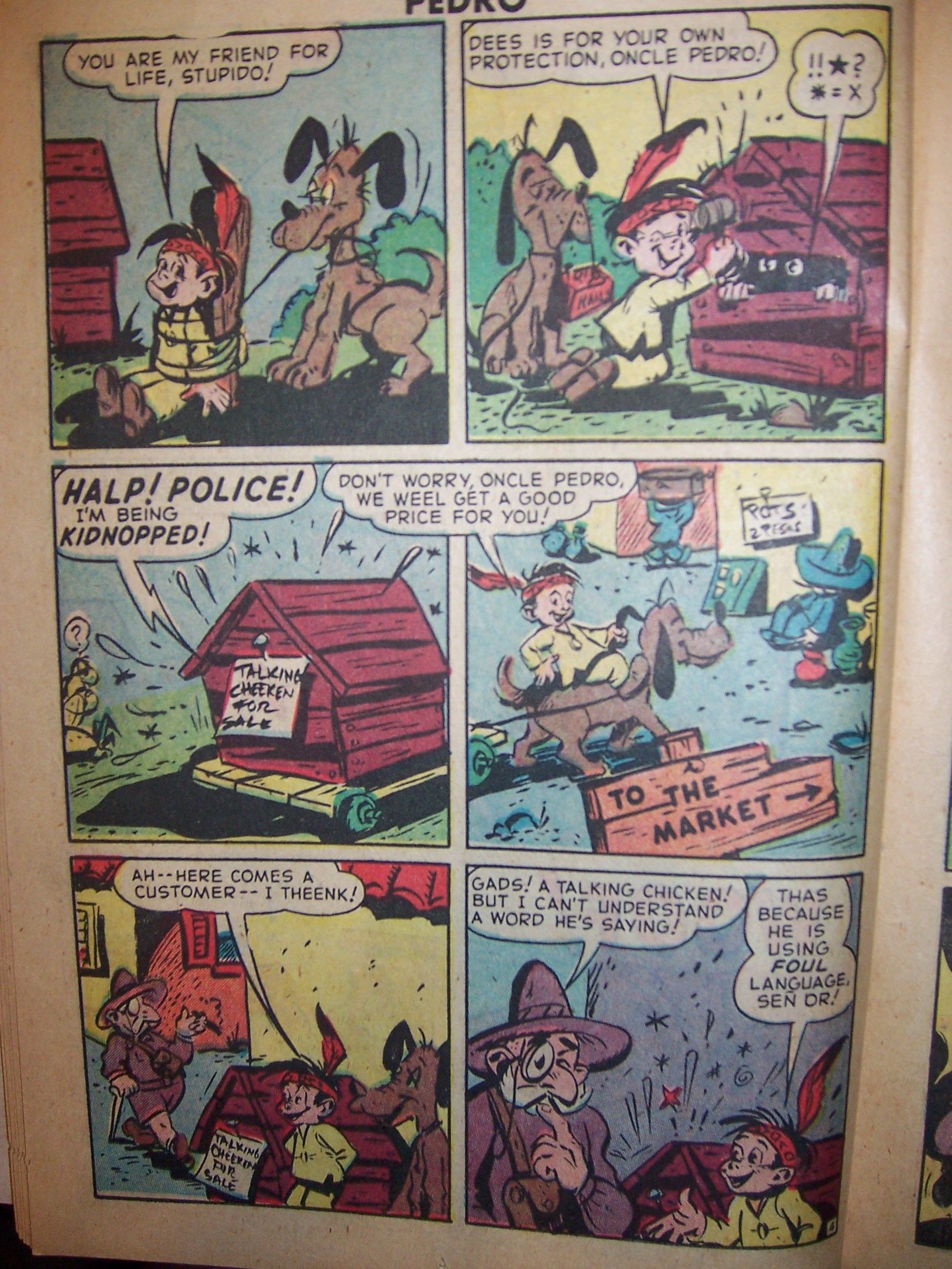 Read online Pedro comic -  Issue #2 - 14