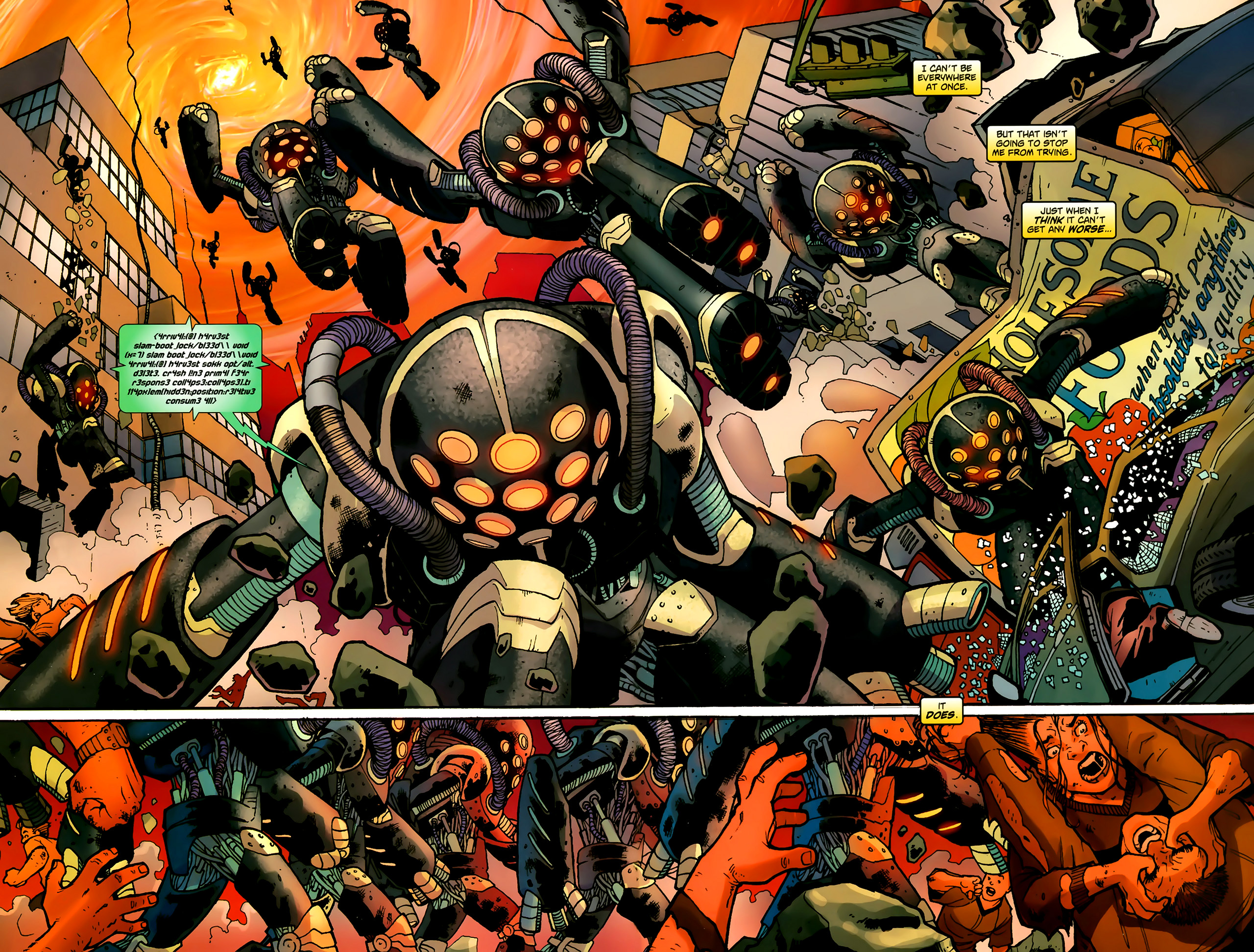 Read online Strange Adventures (2009) comic -  Issue #2 - 34