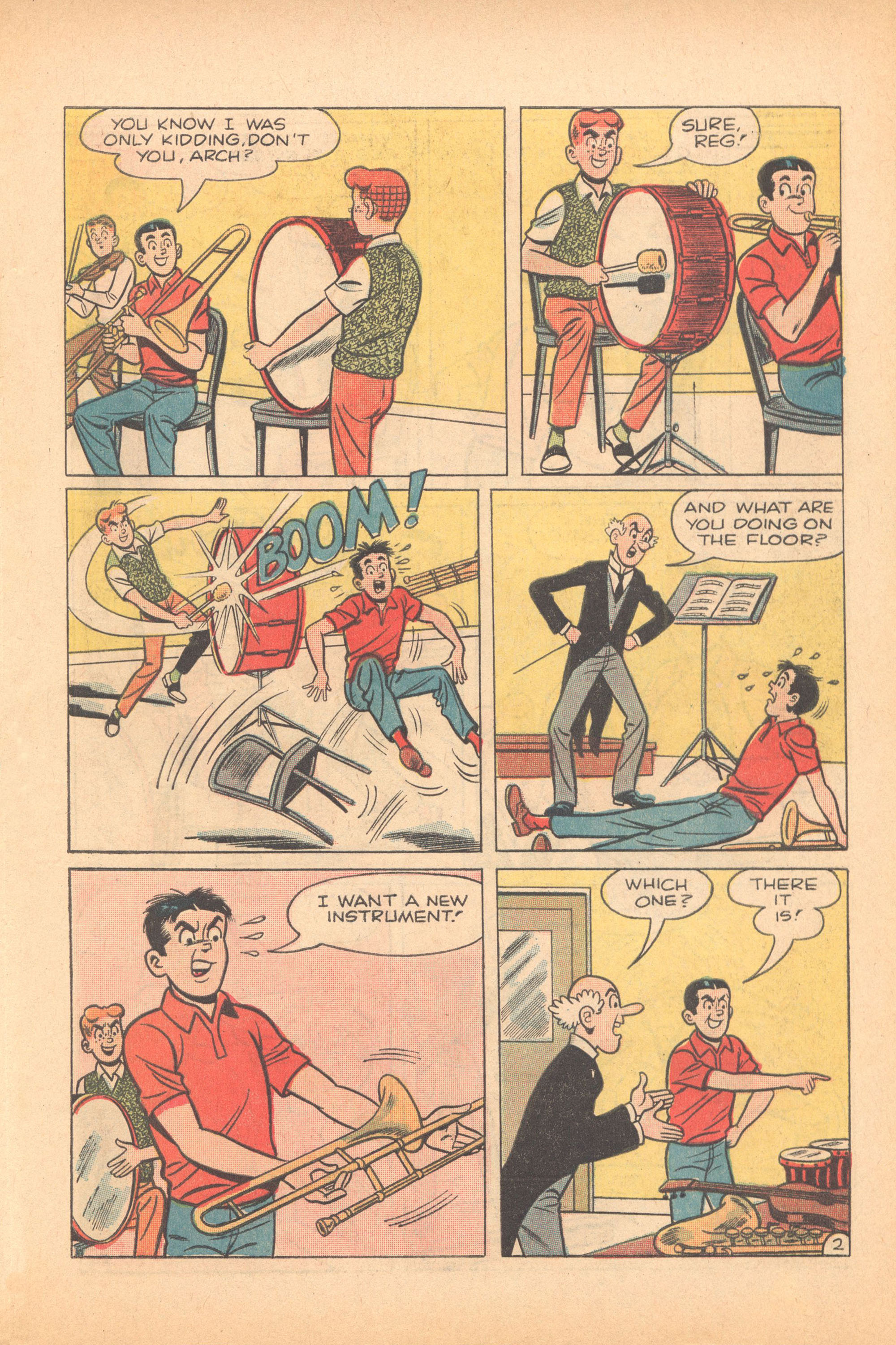 Read online Archie's Pals 'N' Gals (1952) comic -  Issue #33 - 21