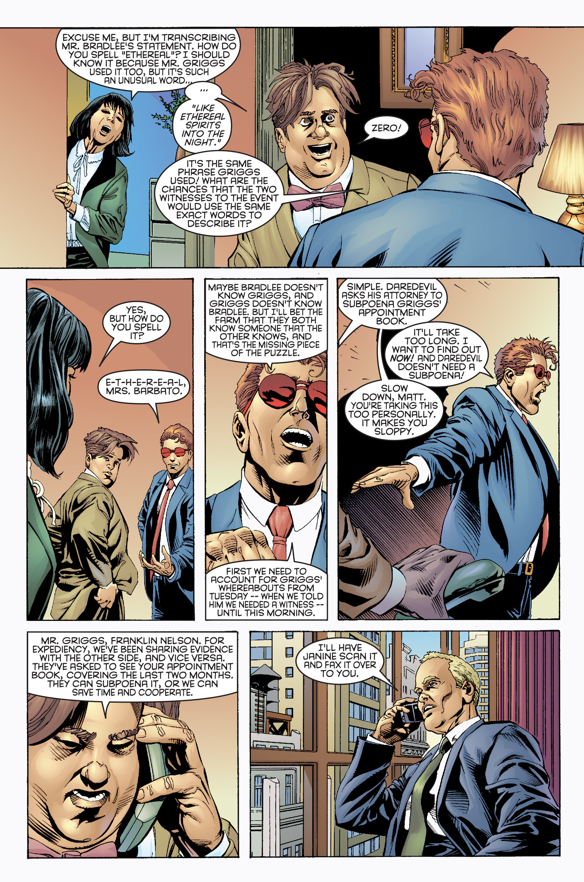 Read online Daredevil (1998) comic -  Issue #23 - 14