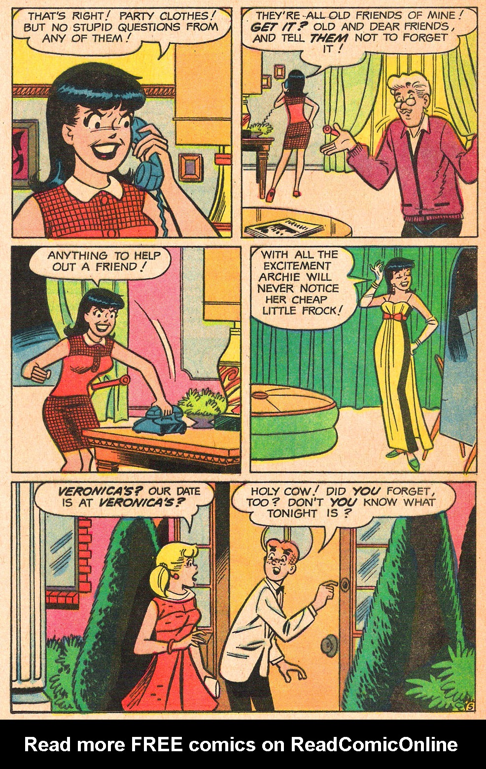 Read online Archie's Girls Betty and Veronica comic -  Issue #145 - 17