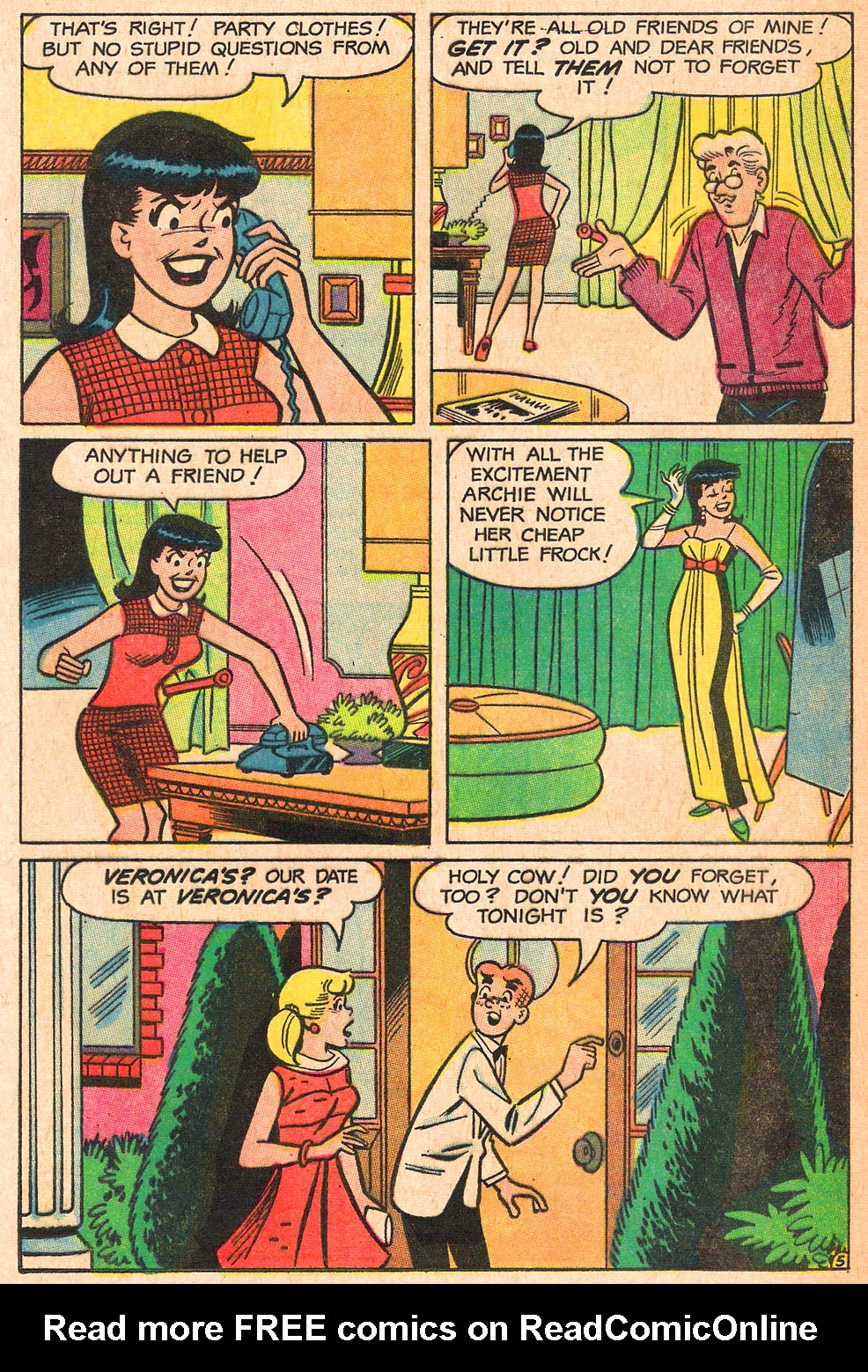 Archie's Girls Betty and Veronica issue 145 - Page 17