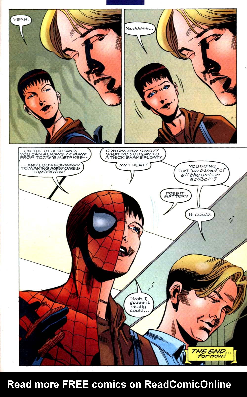 Read online Spider-Girl (1998) comic -  Issue #16 - 31