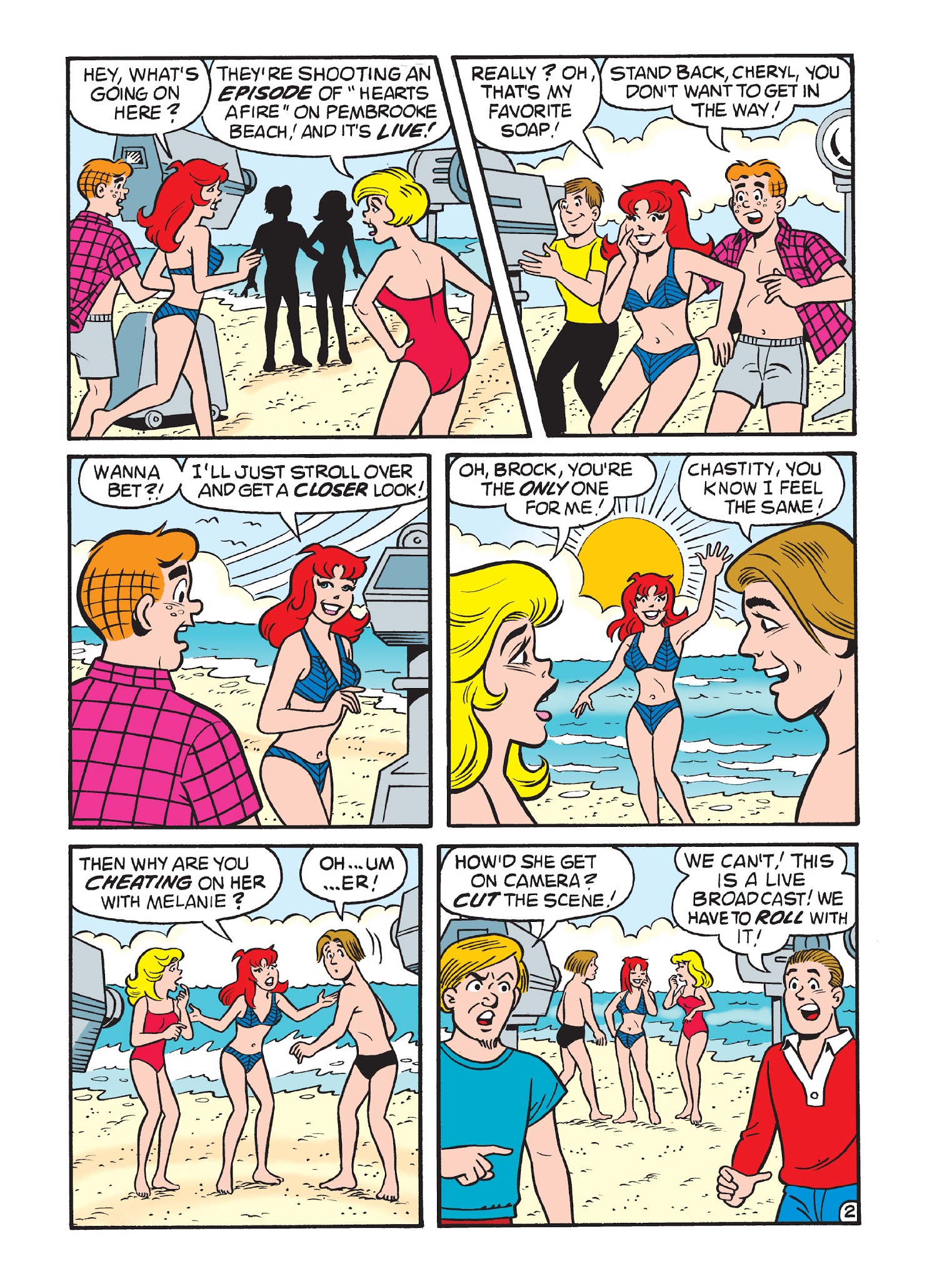 Read online Archie 75th Anniversary Digest comic -  Issue #7 - 138