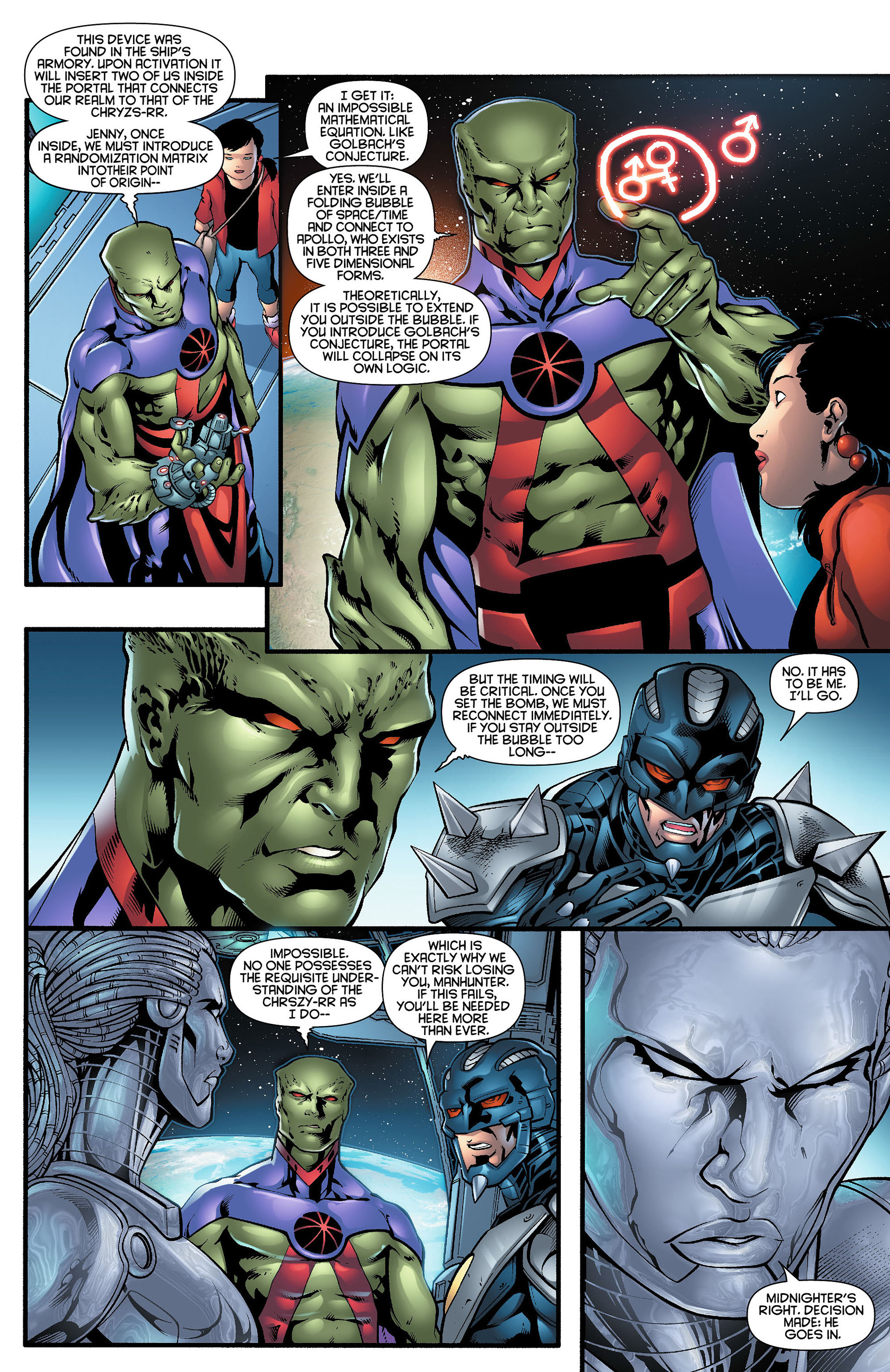 Read online Stormwatch (2011) comic -  Issue #8 - 13