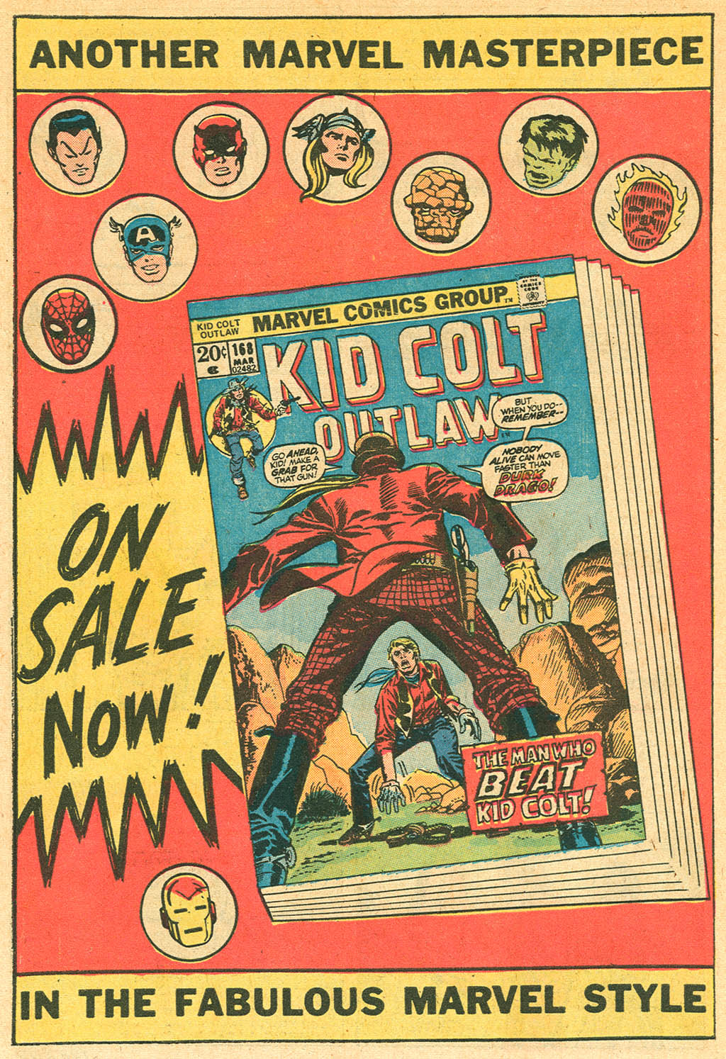 Read online The Rawhide Kid comic -  Issue #109 - 30