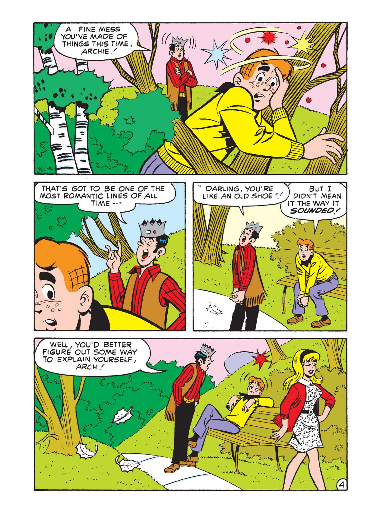 Read online Archie Digest Magazine comic -  Issue #238 - 70