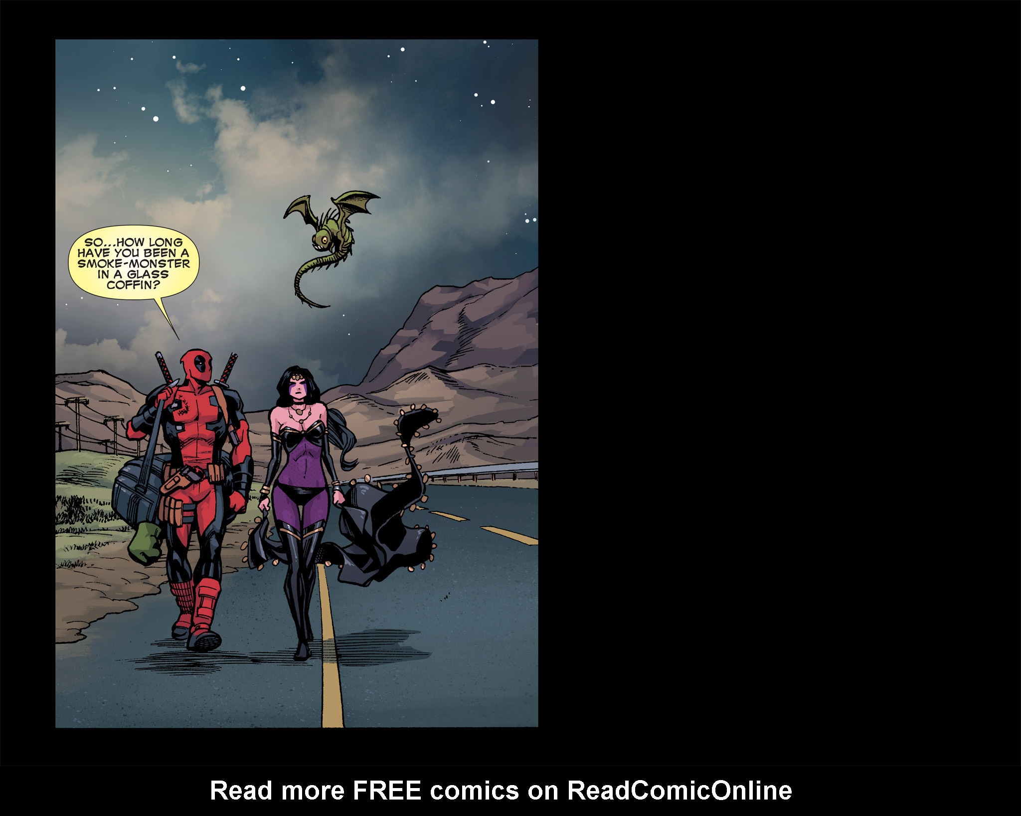 Read online Deadpool: The Gauntlet Infinite Comic comic -  Issue #4 - 17
