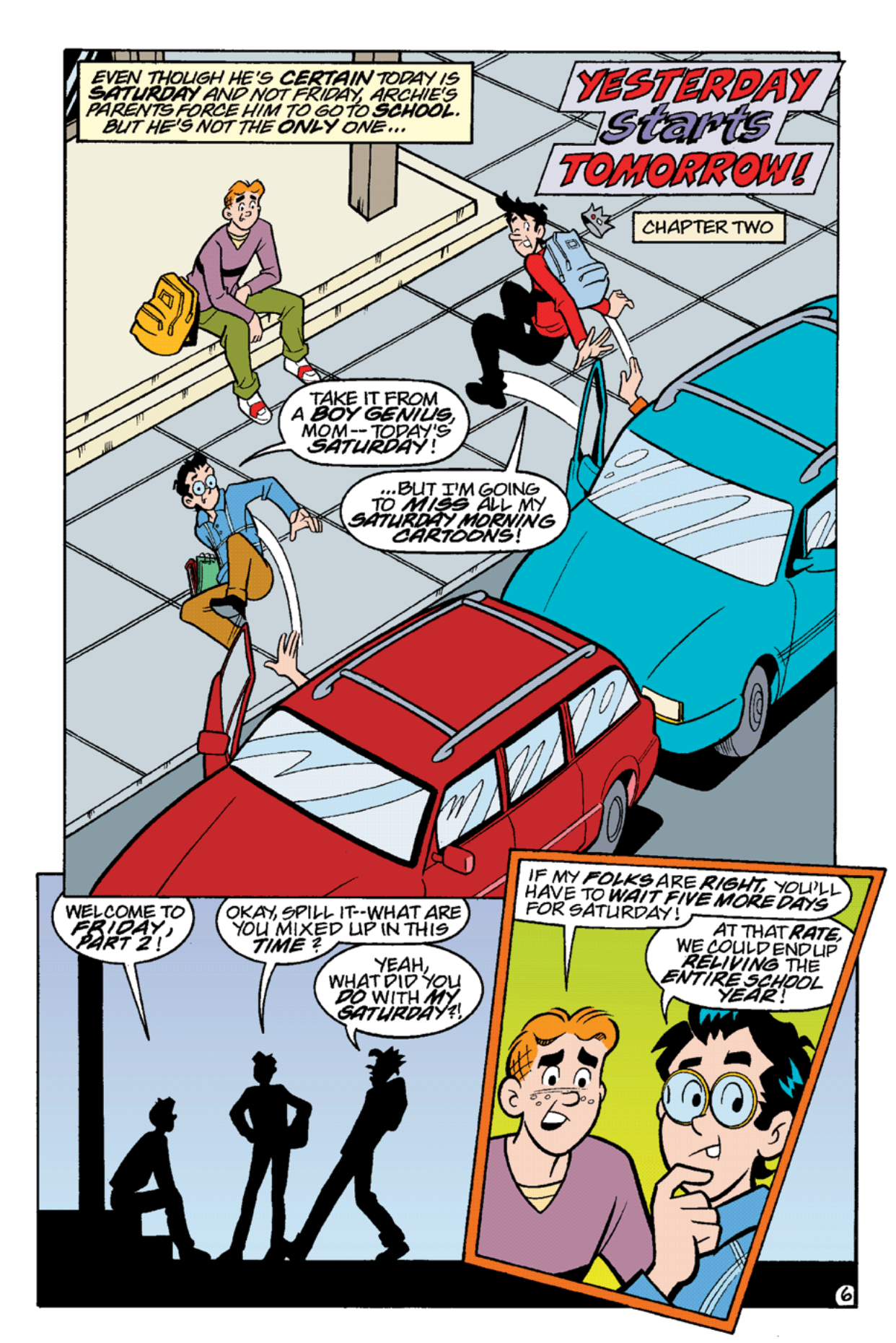 Read online Archie's Weird Mysteries comic -  Issue #20 - 8
