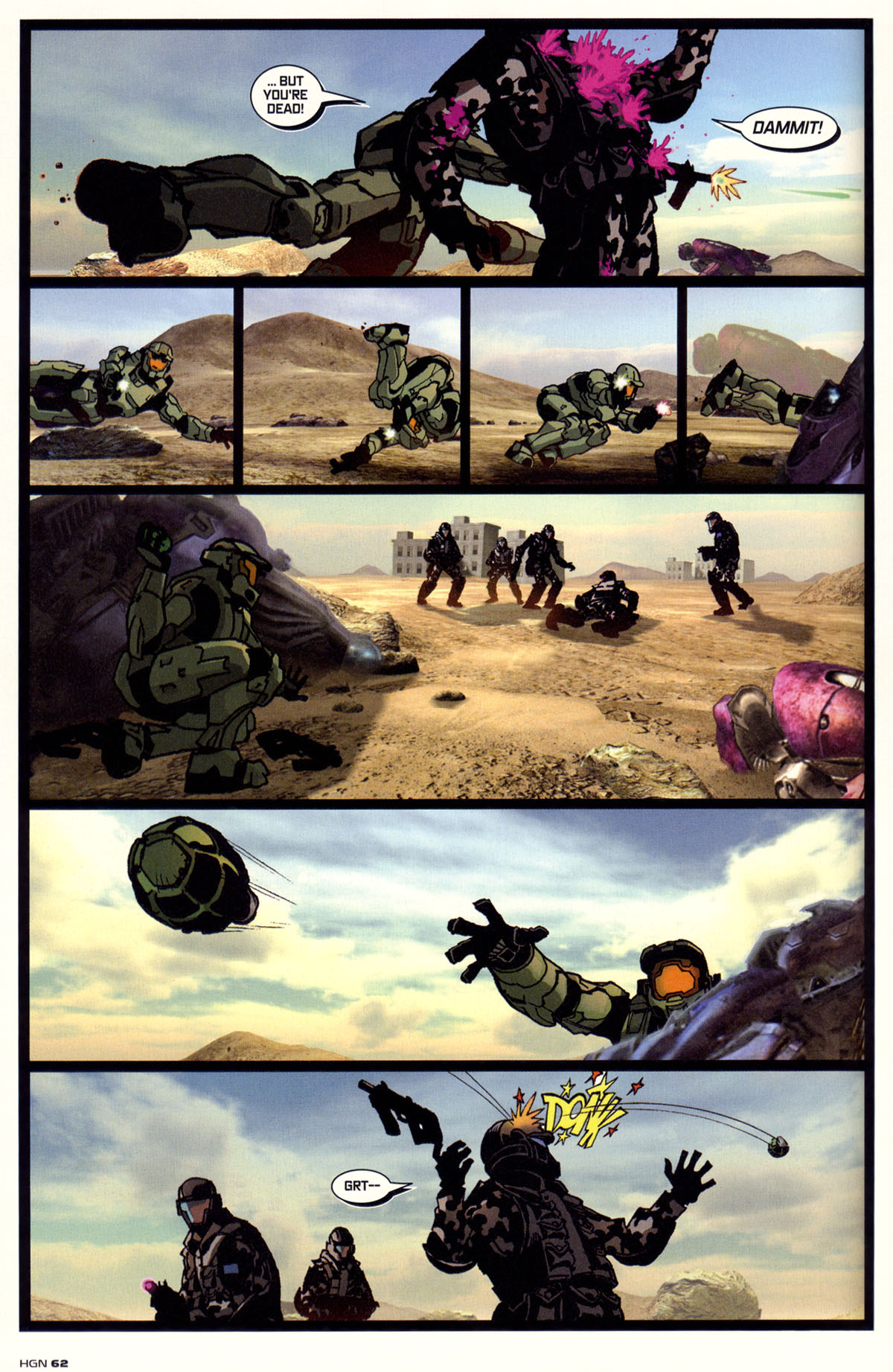 Read online Halo Graphic Novel comic -  Issue # TPB - 63