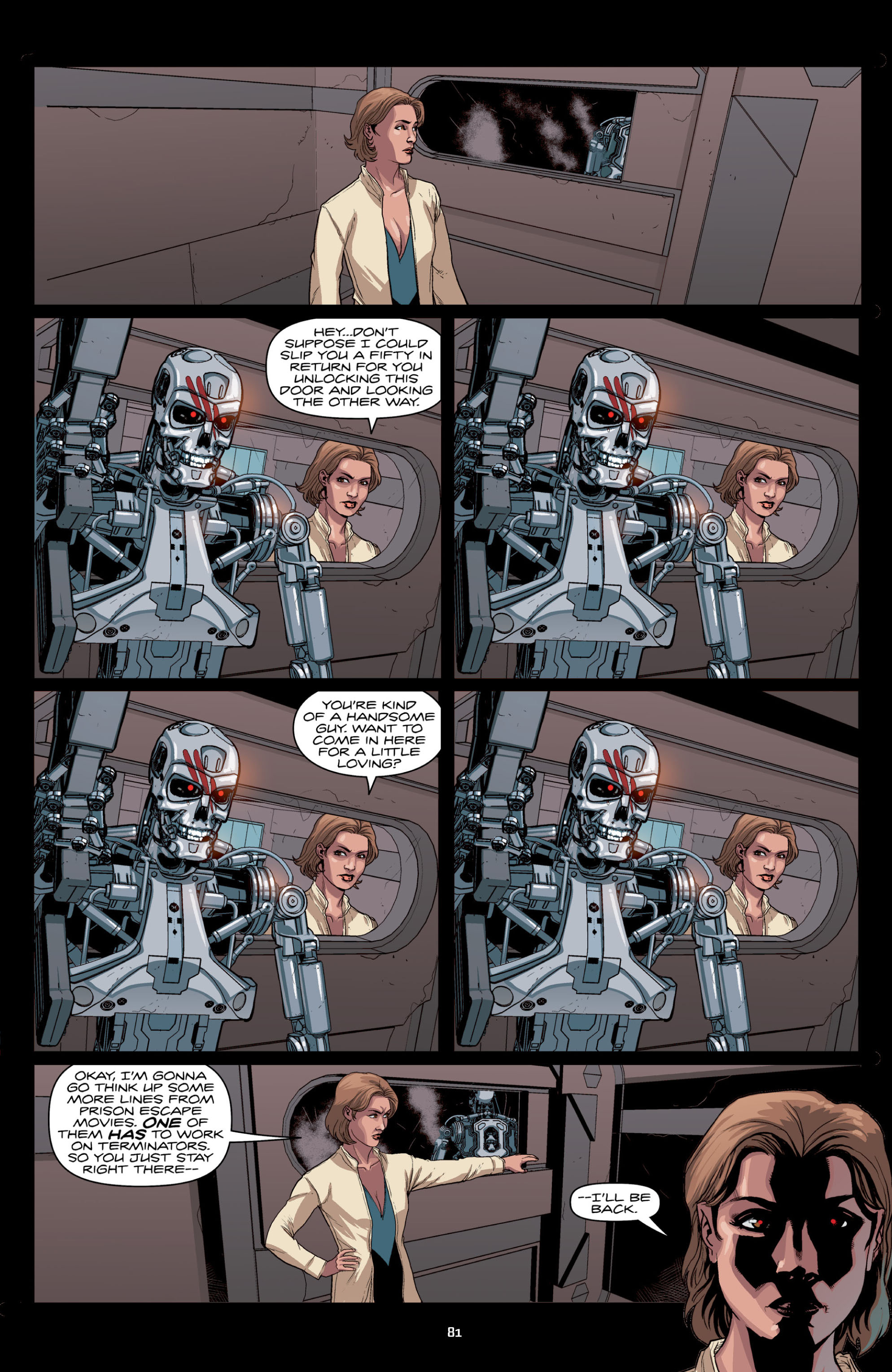Read online Terminator Salvation: The Final Battle comic -  Issue # TPB 2 - 82