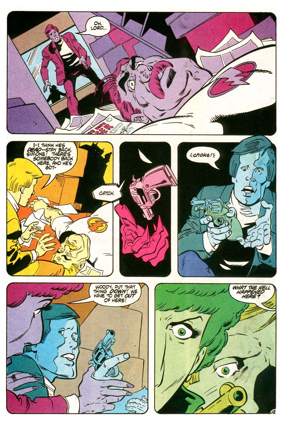 Read online The P.I.'s: Michael Mauser and Ms. Tree comic -  Issue #2 - 15