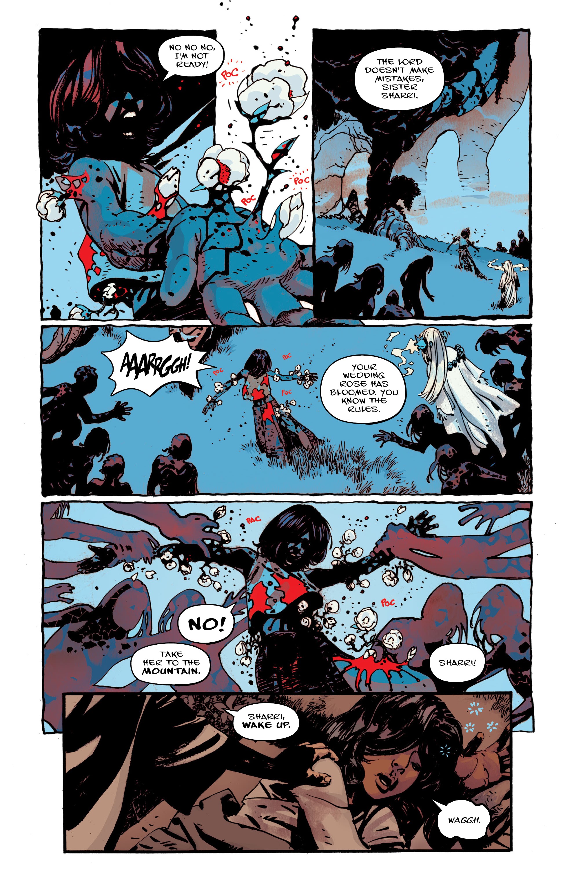 Read online The Goddamned: The Virgin Brides comic -  Issue #1 - 18