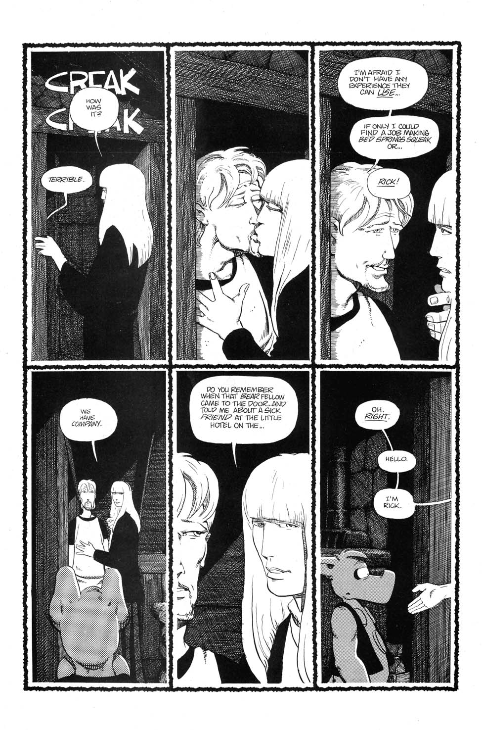 Read online Cerebus comic -  Issue #116 - 5