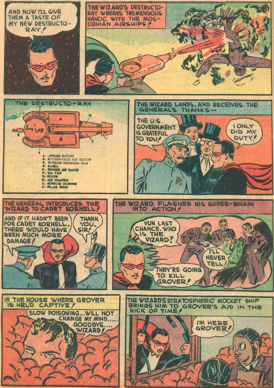 Read online Top-Notch Comics comic -  Issue #5 - 12