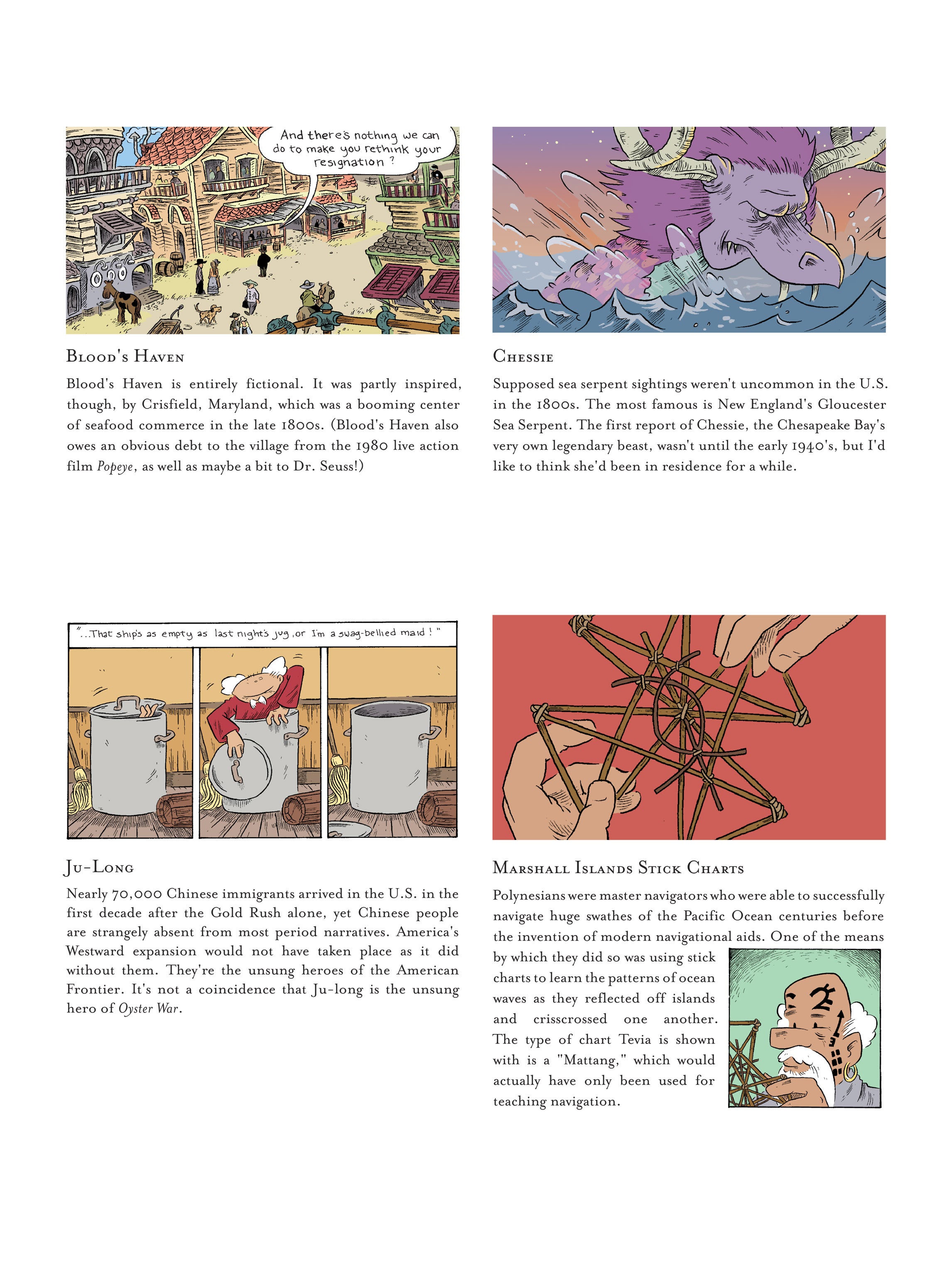 Read online Oyster War comic -  Issue # TPB - 136