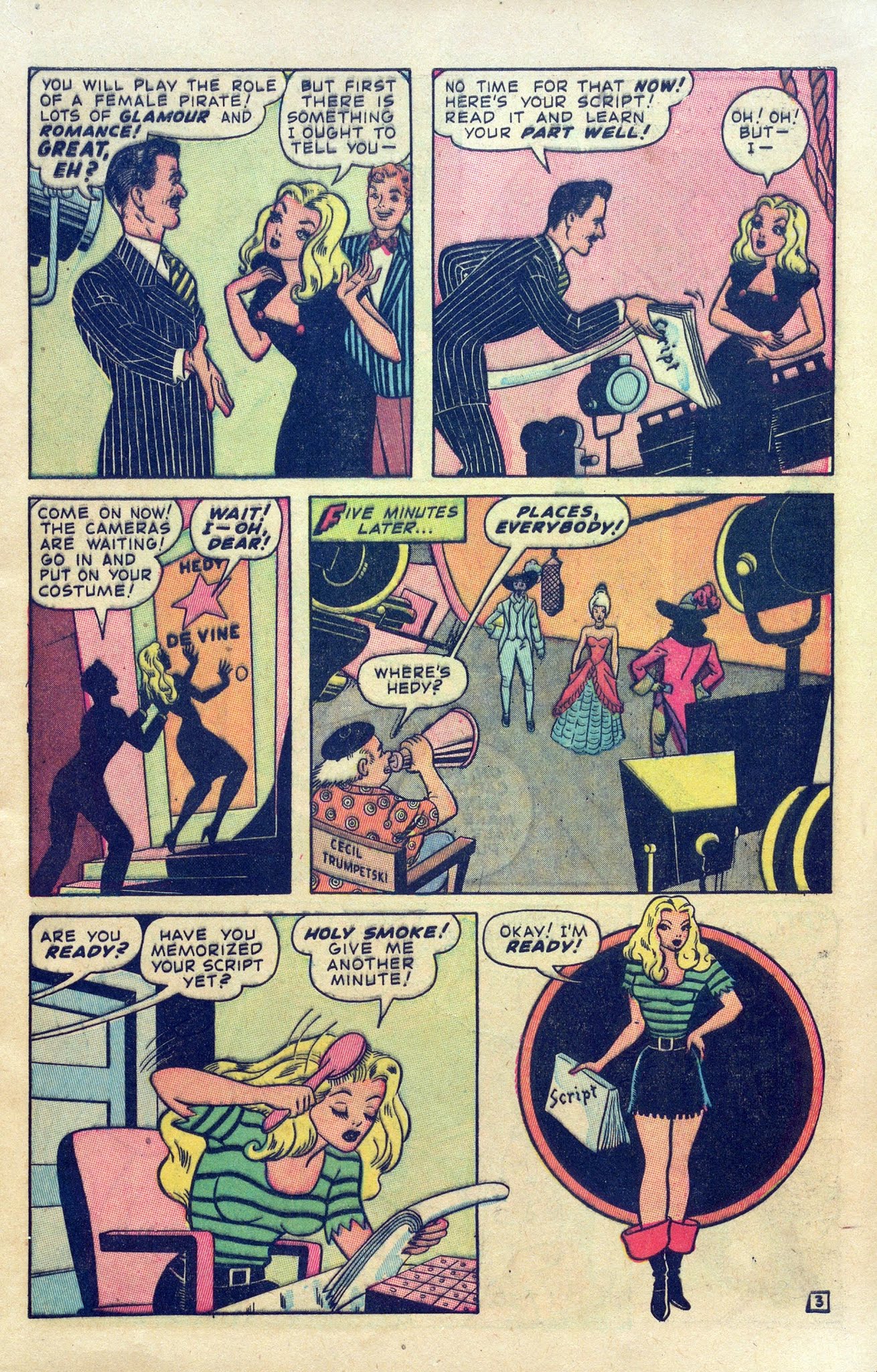 Read online Hedy De Vine Comics comic -  Issue #22 - 13