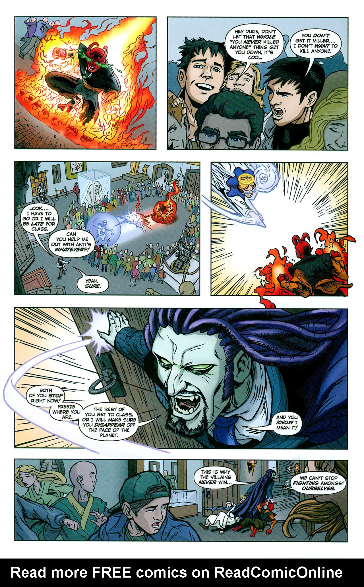 Read online Necessary Evil comic -  Issue #2 - 11