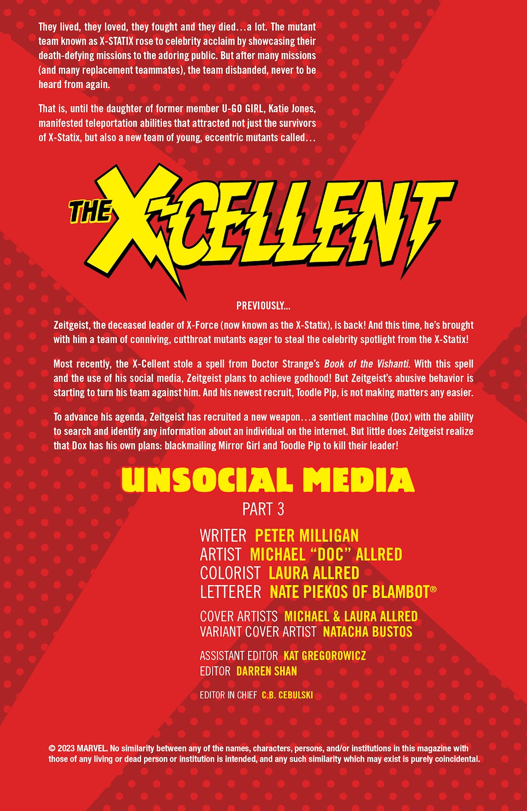 The X-cellent 3 Page 2