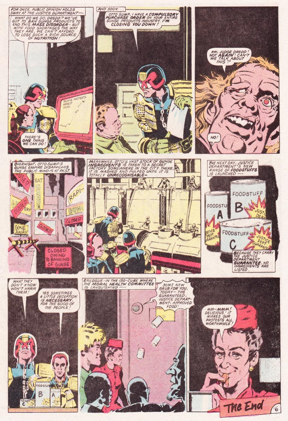 Read online Judge Dredd (1983) comic -  Issue #33 - 20