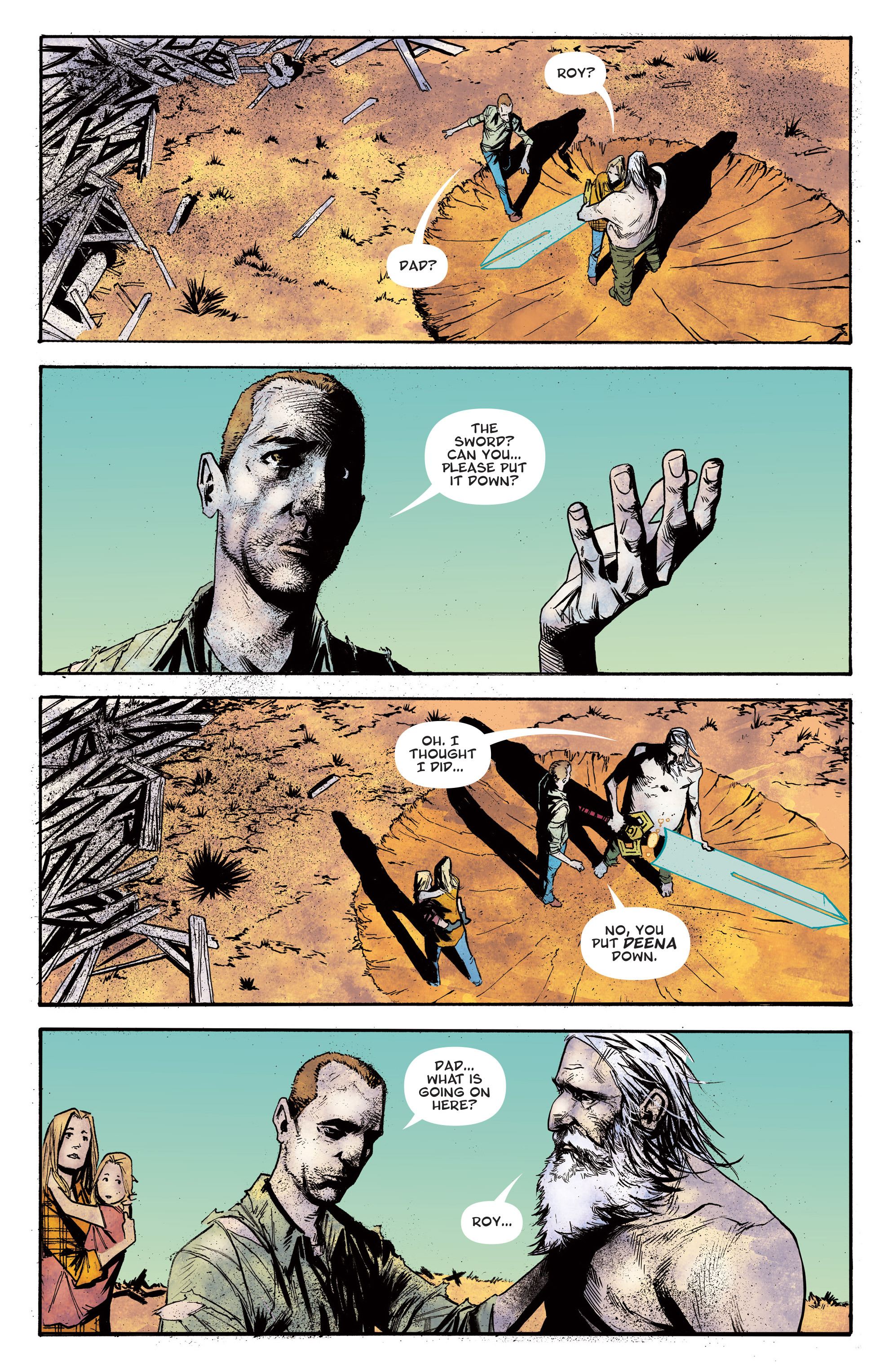 Read online God Country comic -  Issue #2 - 6