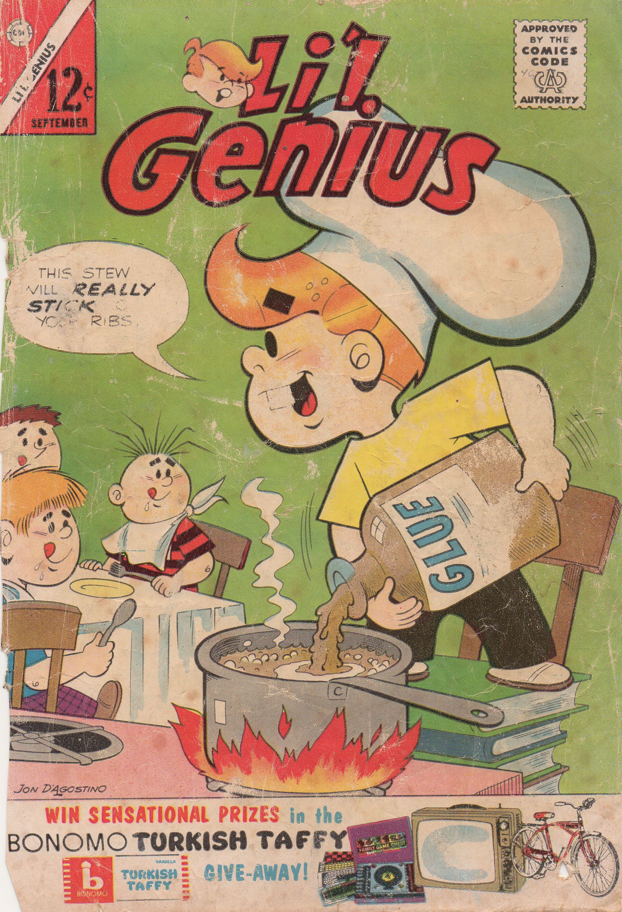 Read online Li'l Genius comic -  Issue #46 - 1