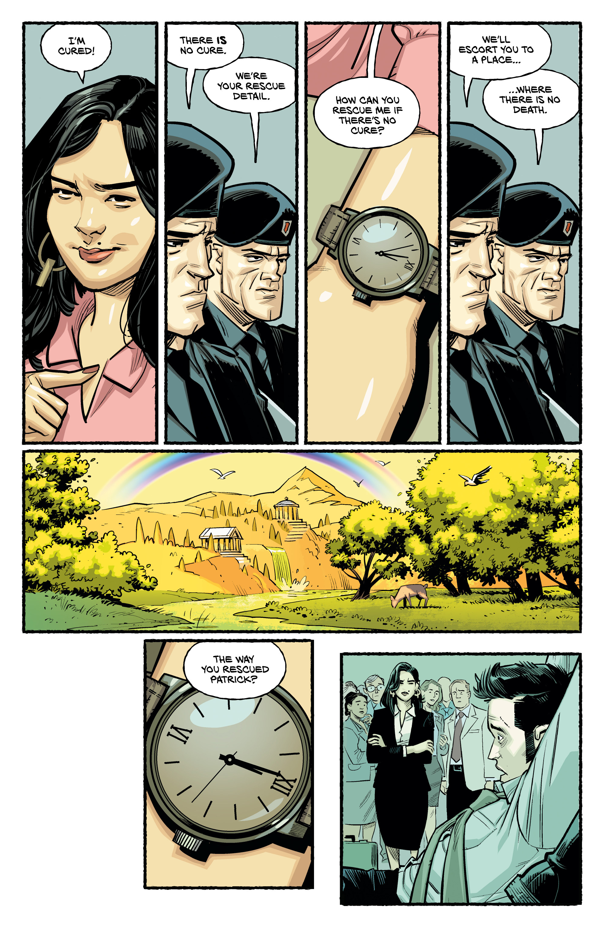 Read online Fight Club 3 comic -  Issue #11 - 6