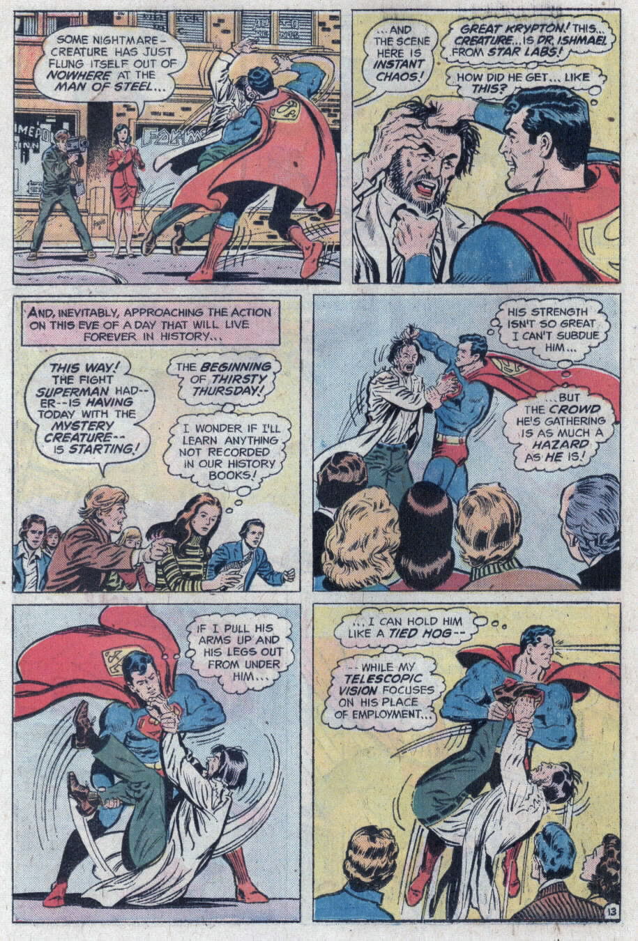 Read online Superman (1939) comic -  Issue #293 - 15