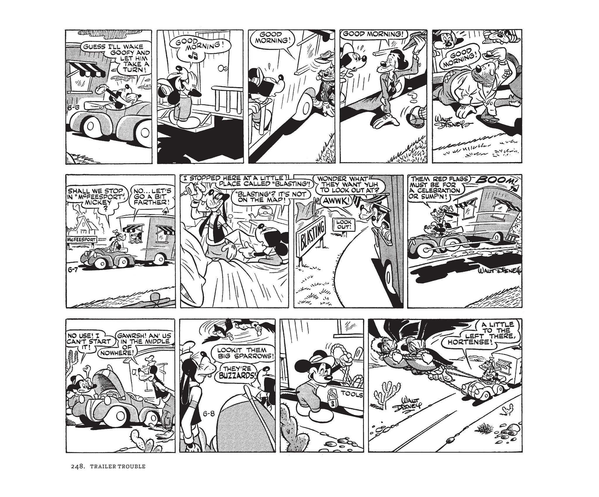 Read online Walt Disney's Mickey Mouse by Floyd Gottfredson comic -  Issue # TPB 8 (Part 3) - 48