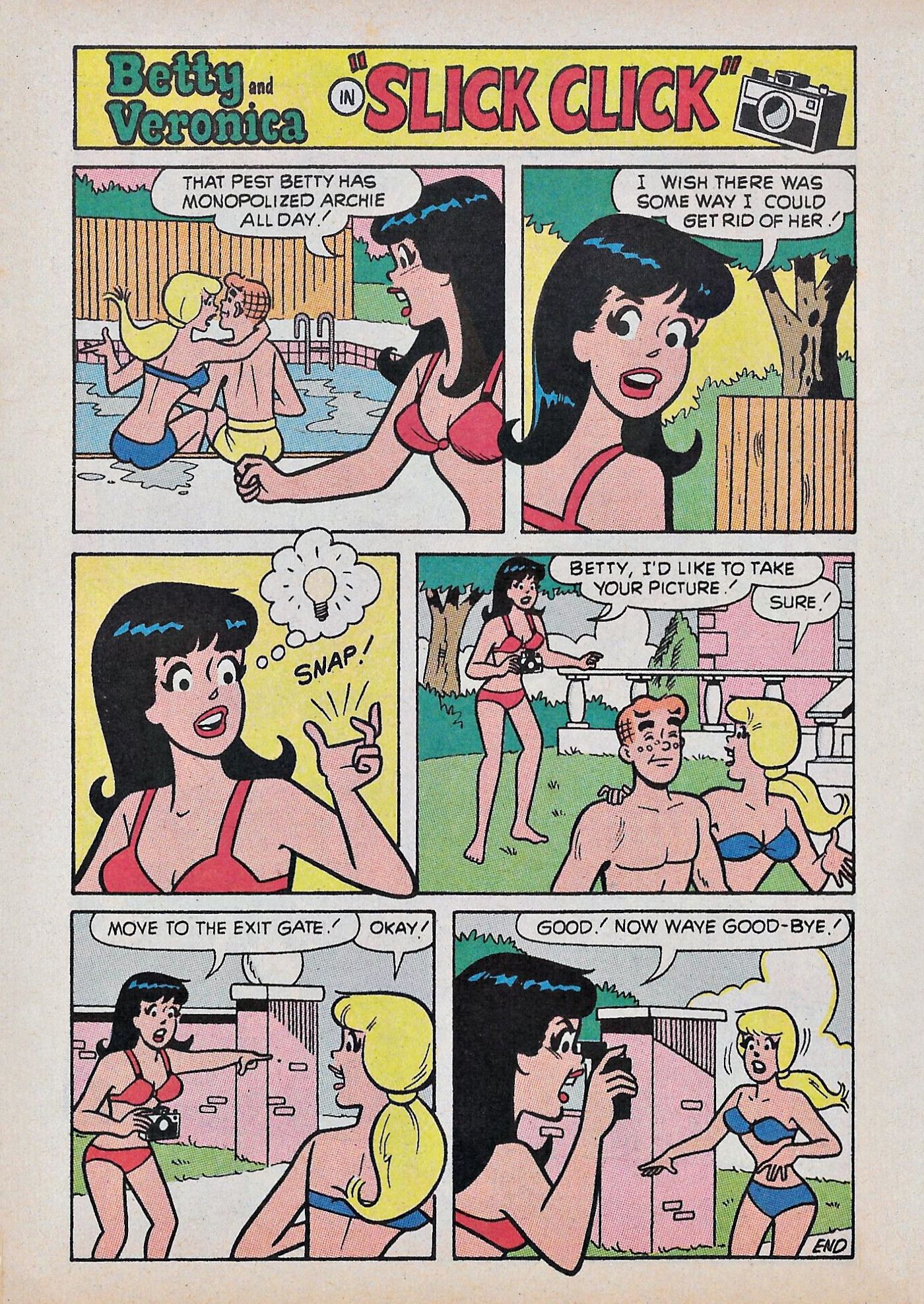 Read online Betty and Veronica Digest Magazine comic -  Issue #56 - 100