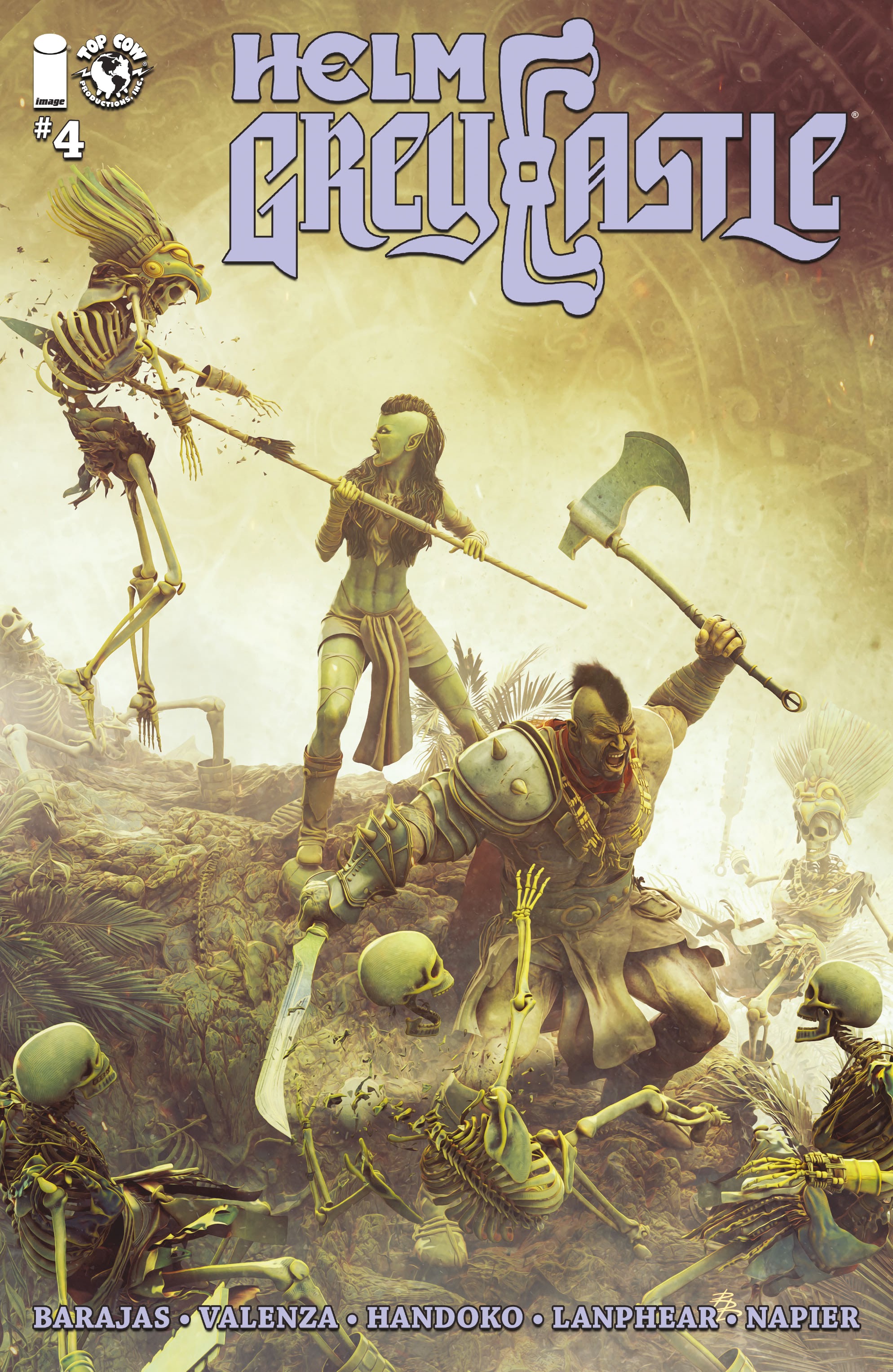 Read online Helm Greycastle comic -  Issue #4 - 1