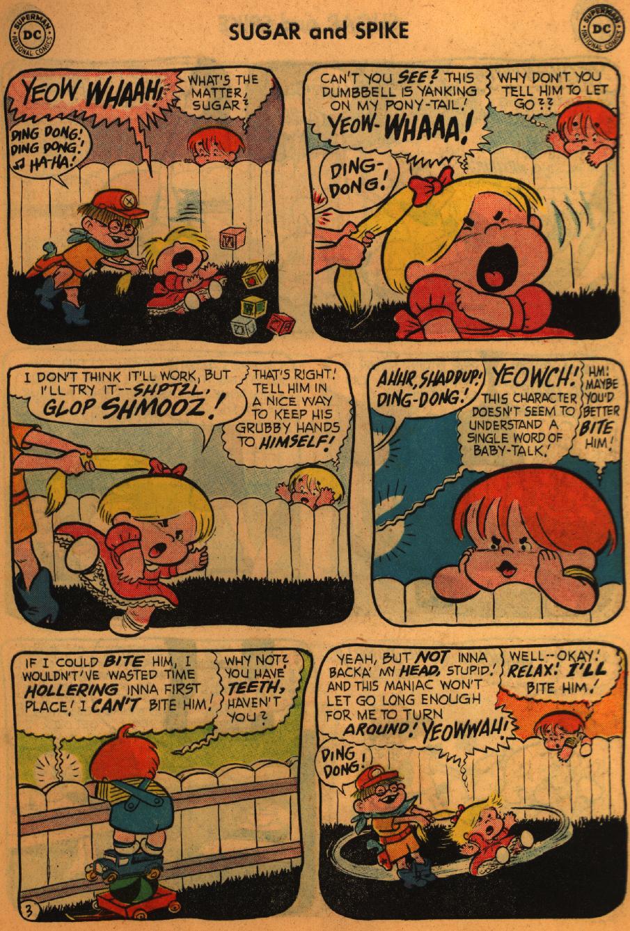 Read online Sugar and Spike comic -  Issue #17 - 5
