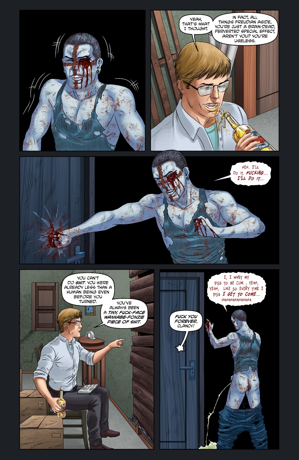 Crossed: Badlands issue 89 - Page 14