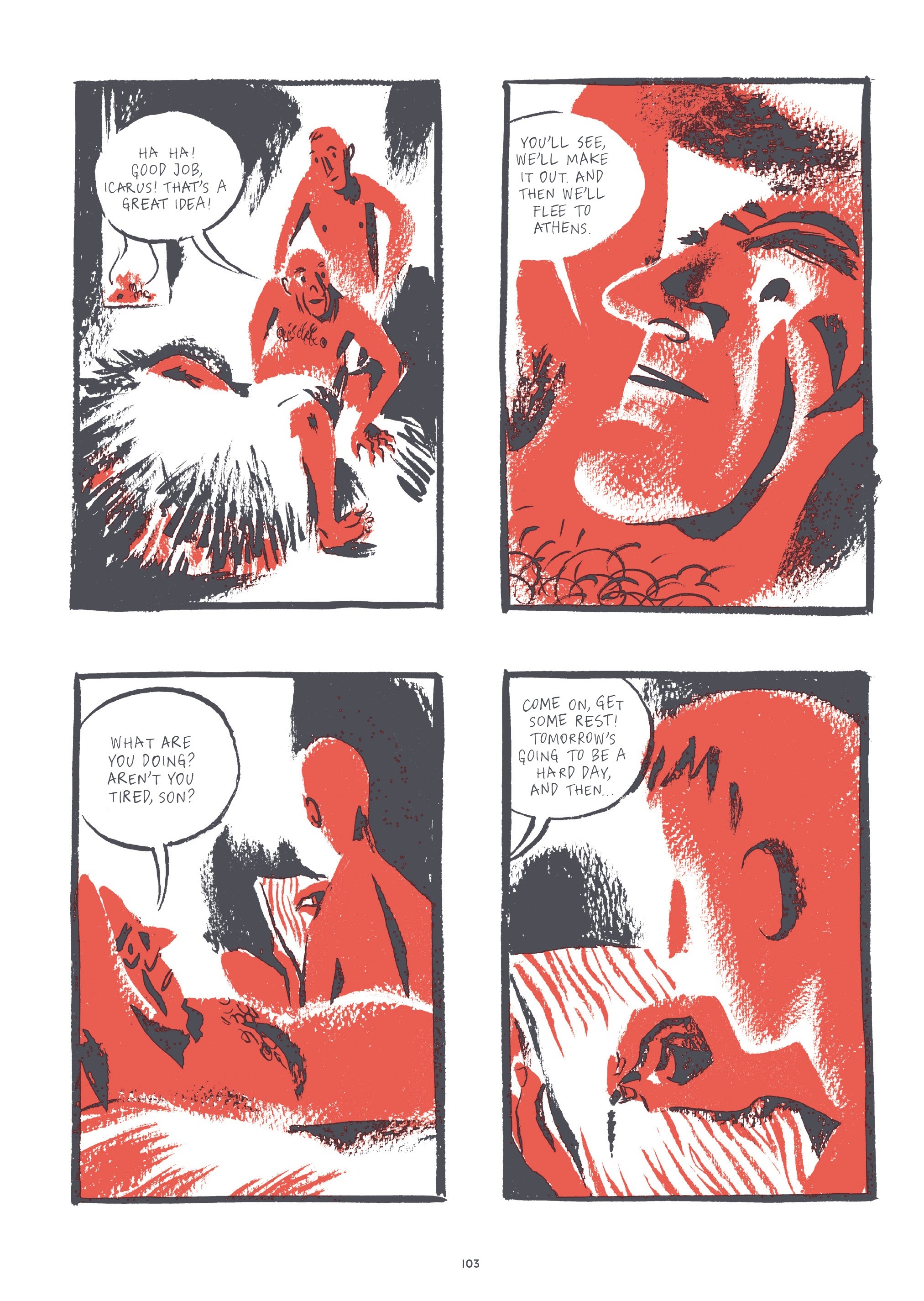 Read online Red Ultramarine comic -  Issue # TPB - 96