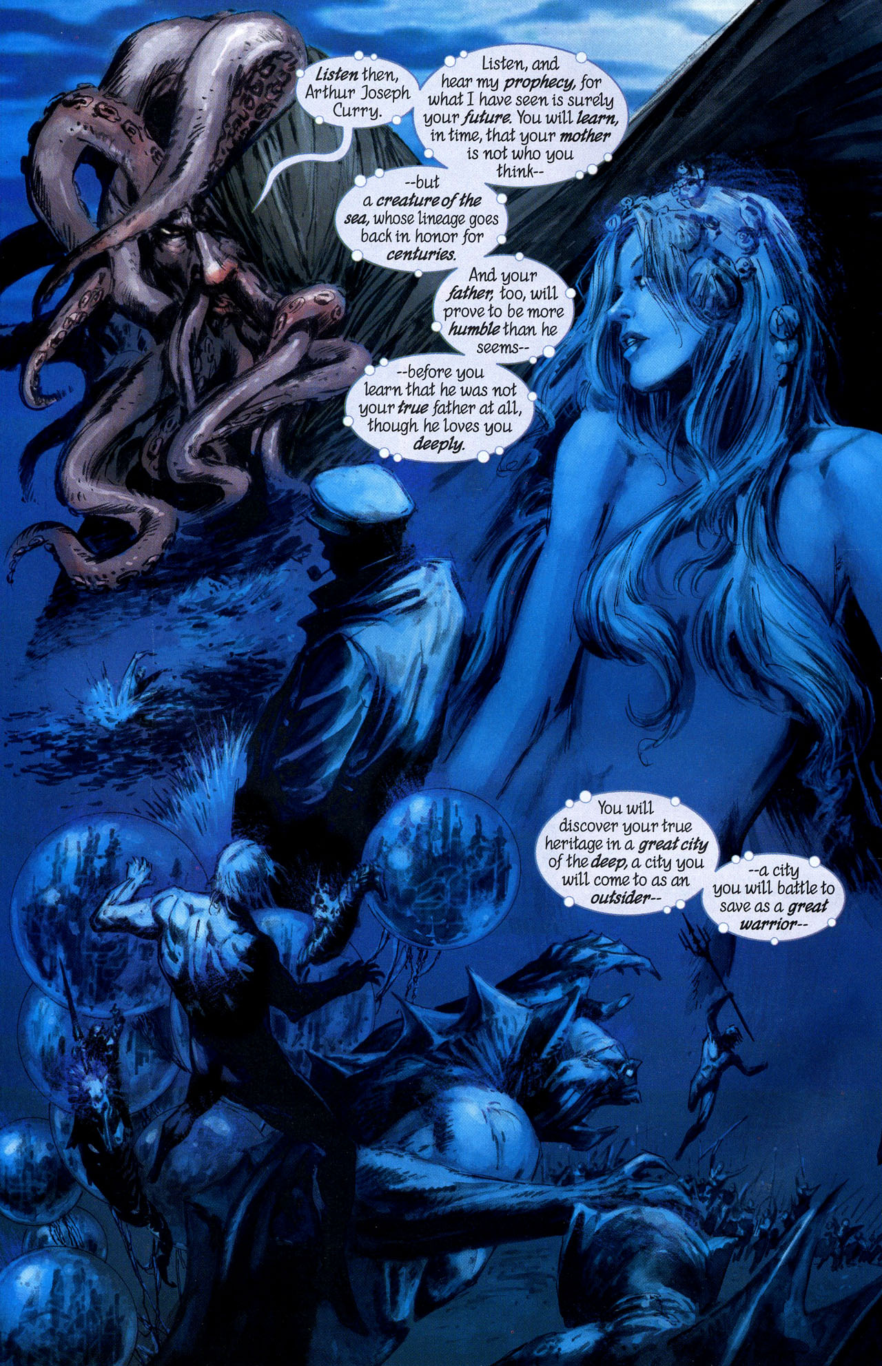Read online Aquaman: Sword of Atlantis comic -  Issue #40 - 20