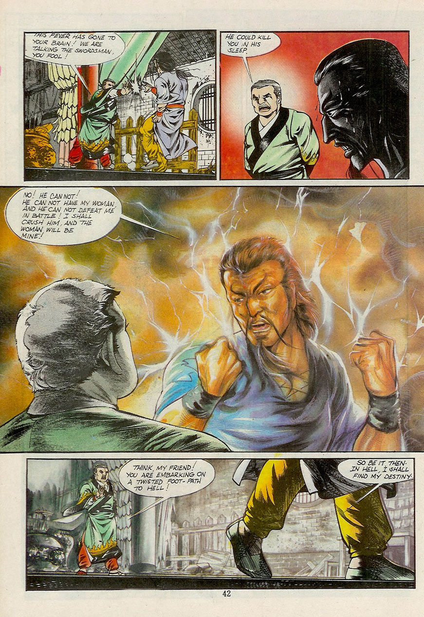 Read online Drunken Fist comic -  Issue #15 - 44
