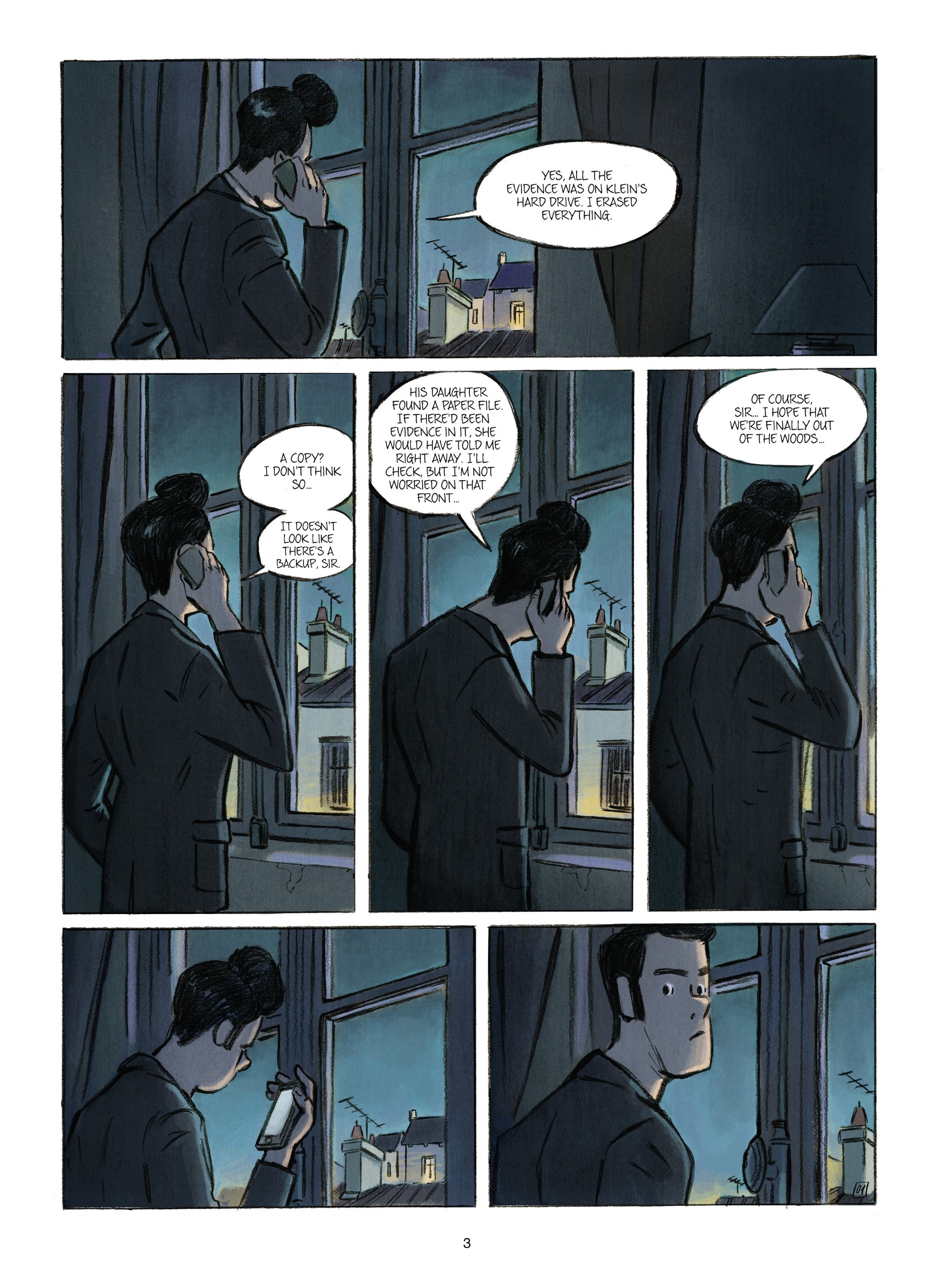 Read online Rose (2019) comic -  Issue #2 - 3