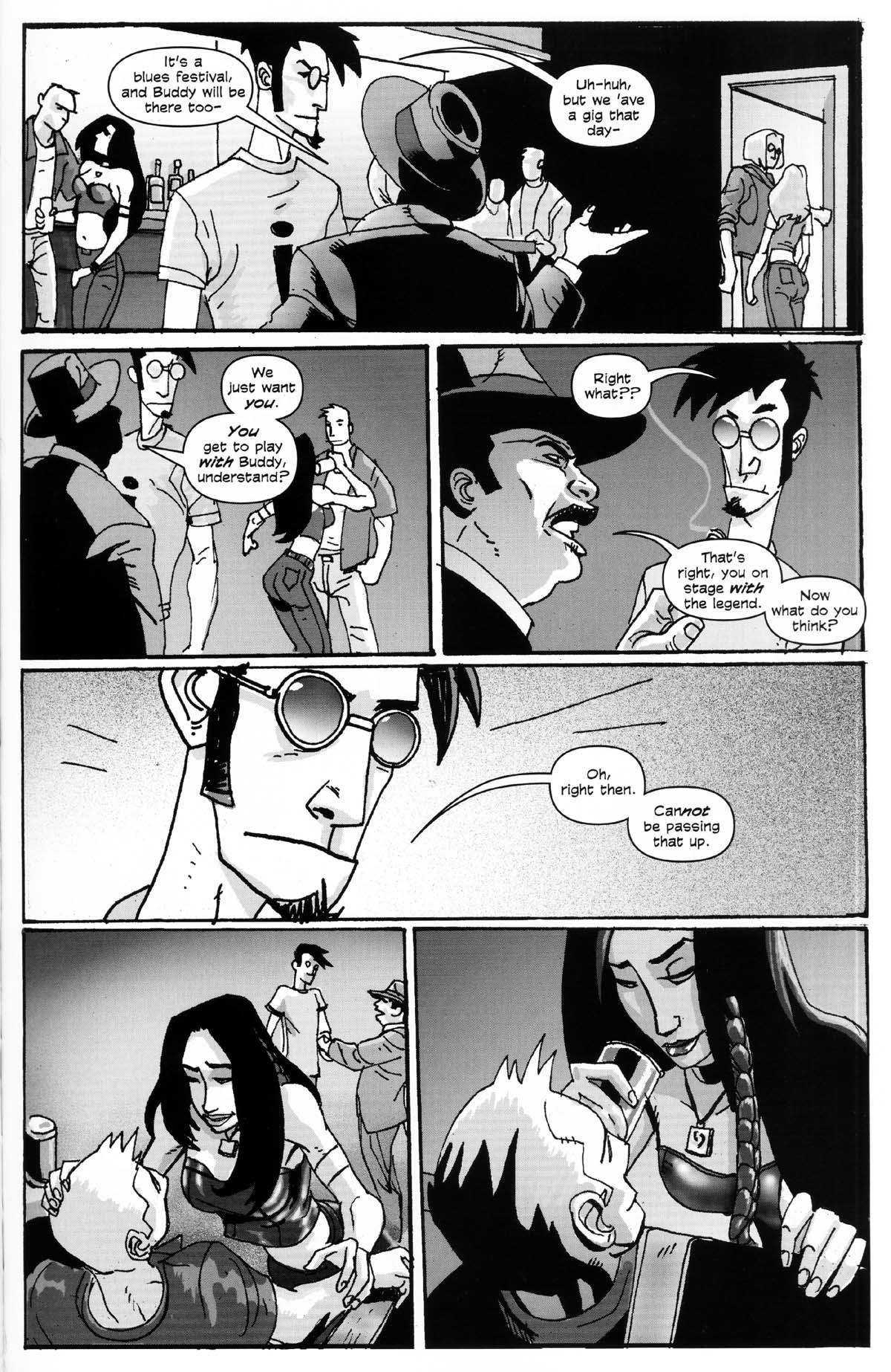 Read online Werewolf the Apocalypse comic -  Issue # Fianna - 19